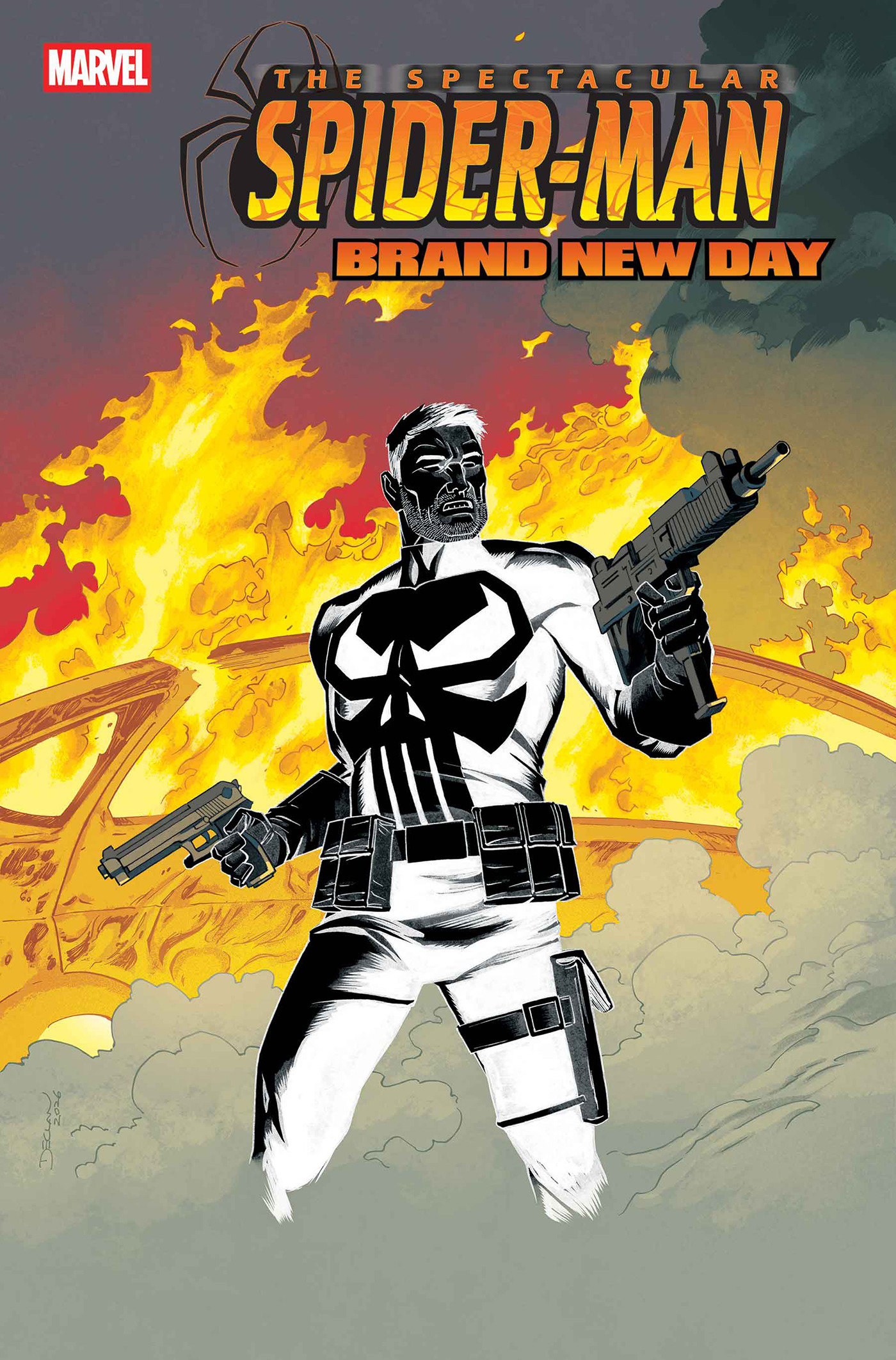 Spectacular Spider-Man: Brand New Day #2 Declan Shalvey Variant