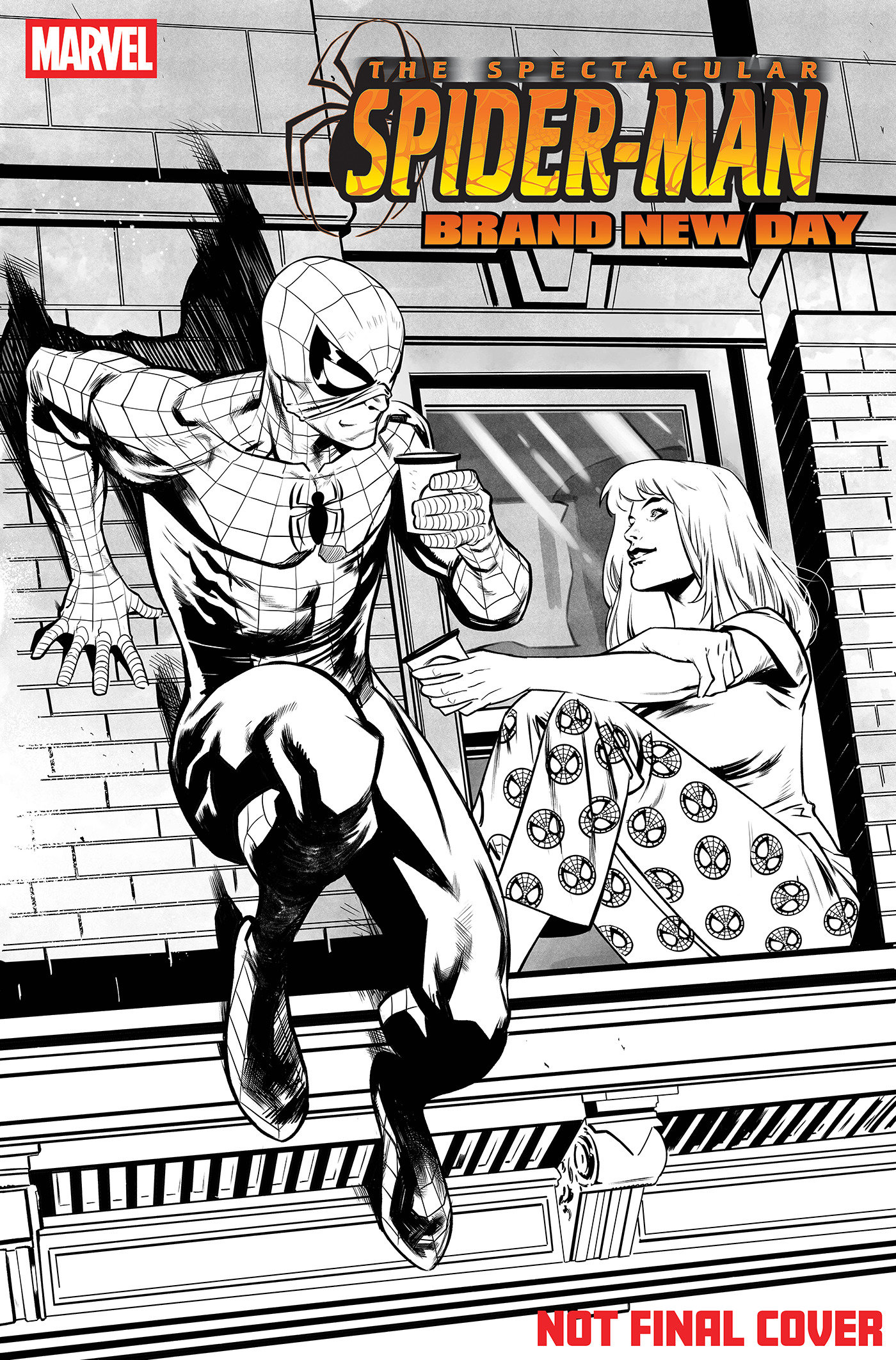Spectacular Spider-Man: Brand New Day #2 Francesco Manna Mj Variant