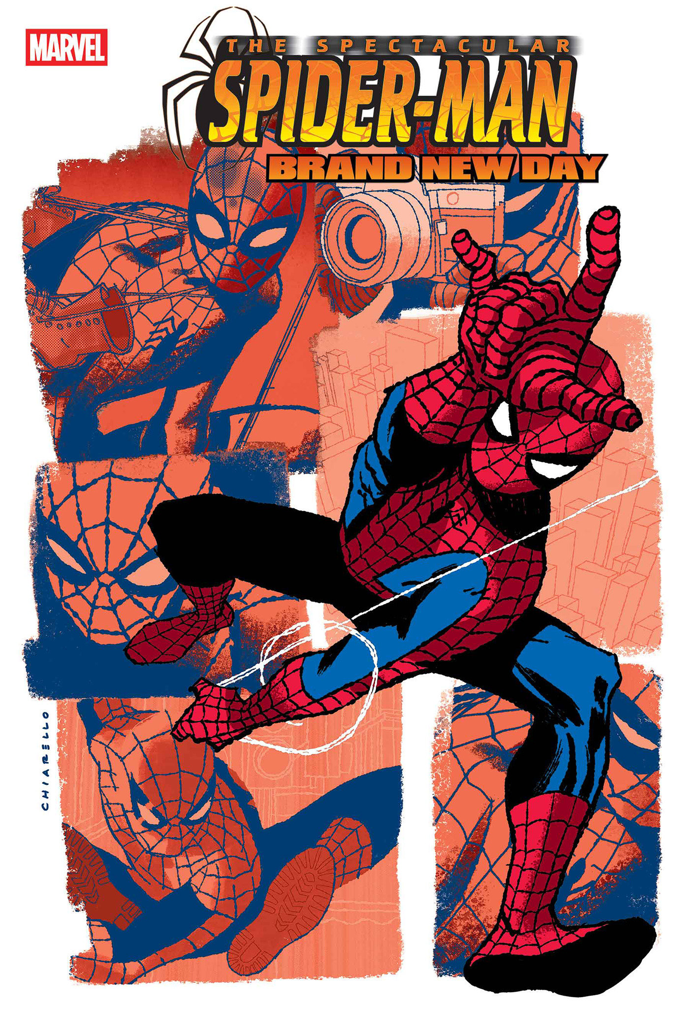 Spectacular Spider-Man: Brand New Day #2 Mark Chiarello Variant