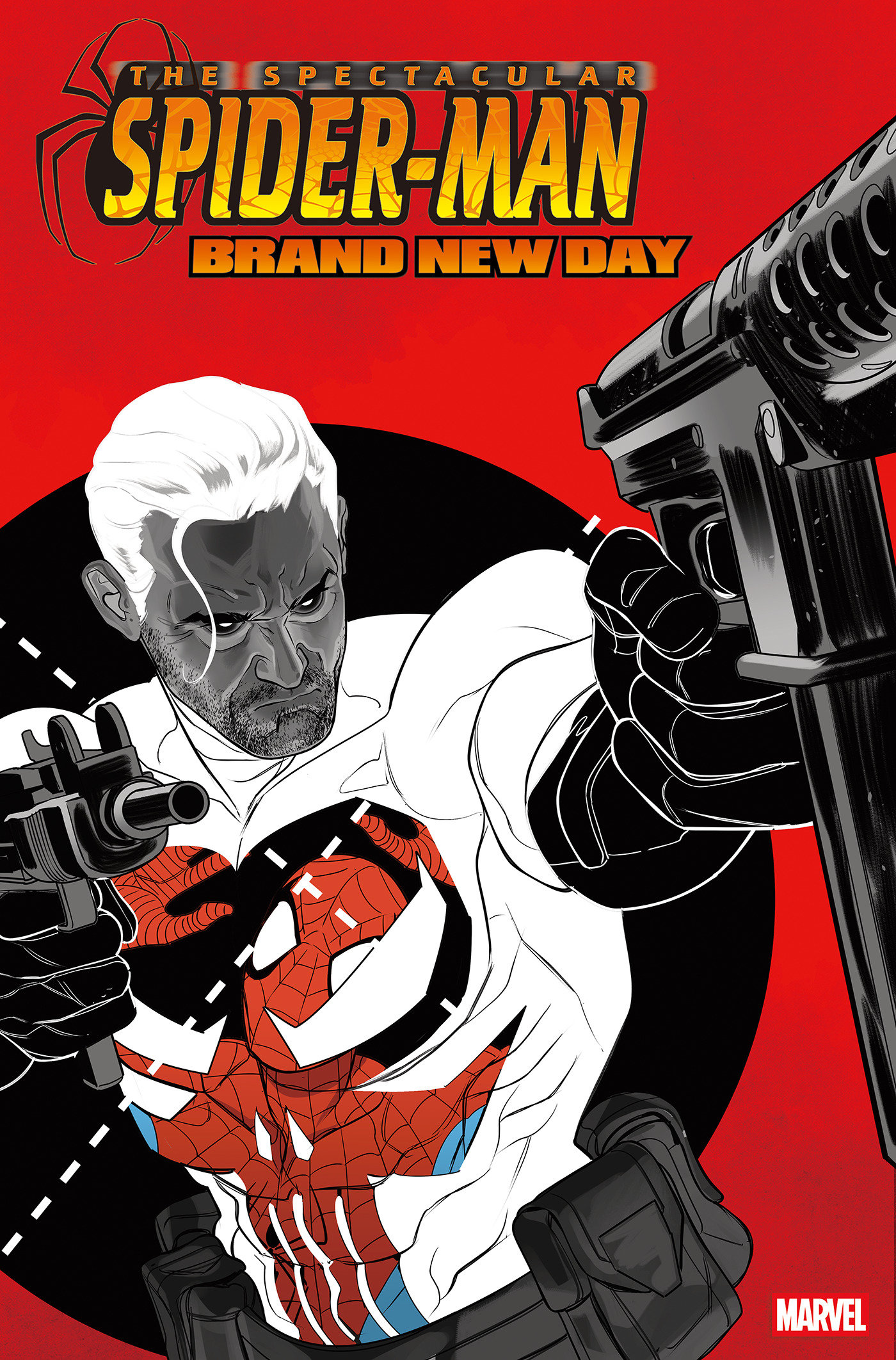 Weekly Pull list - SPECTACULAR SPIDER-MAN: BRAND NEW DAY #3 RACHAEL STOTT VARIANT