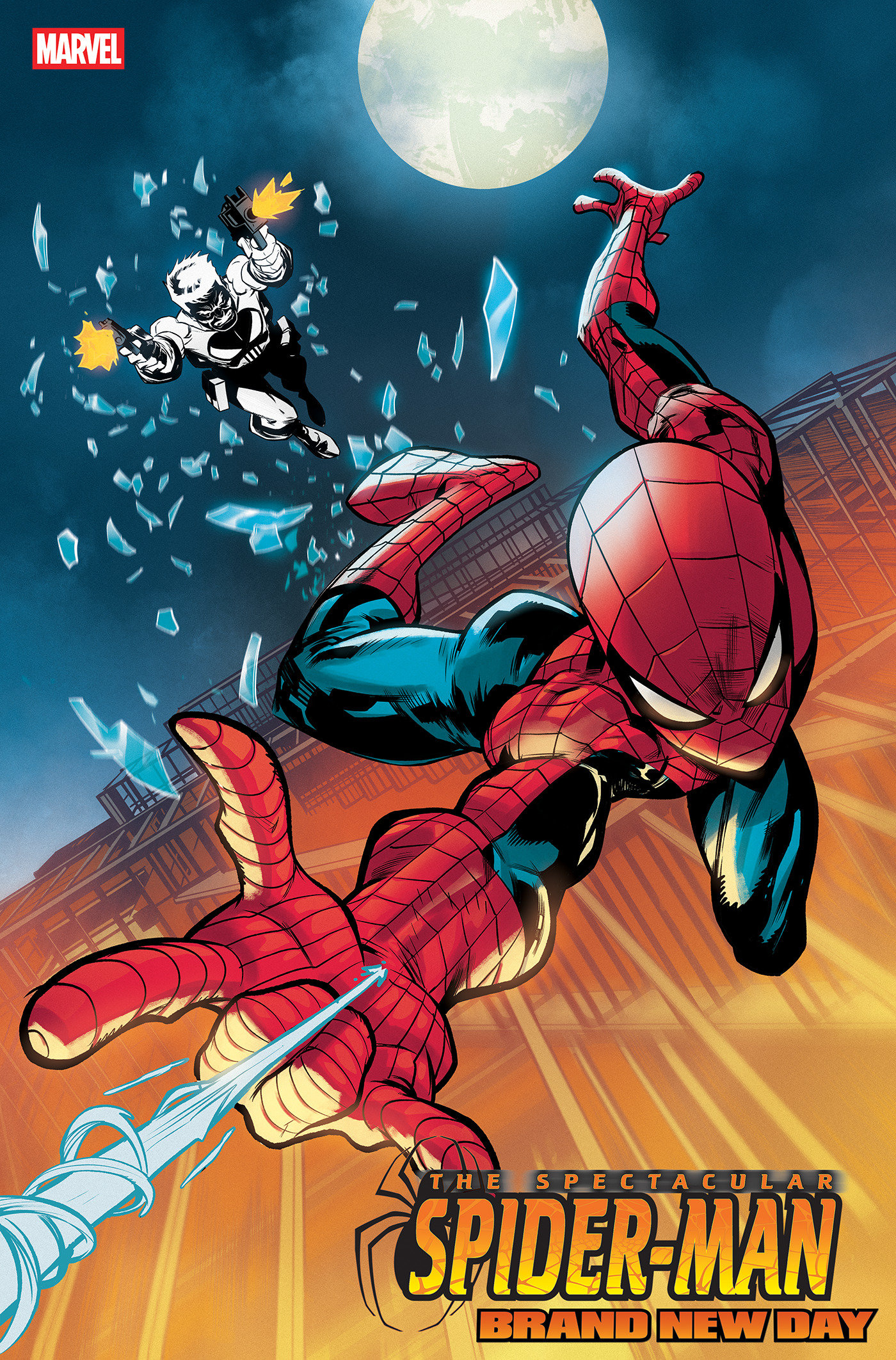 Spectacular Spider-Man: Brand New Day #4 Francesco Manna Variant