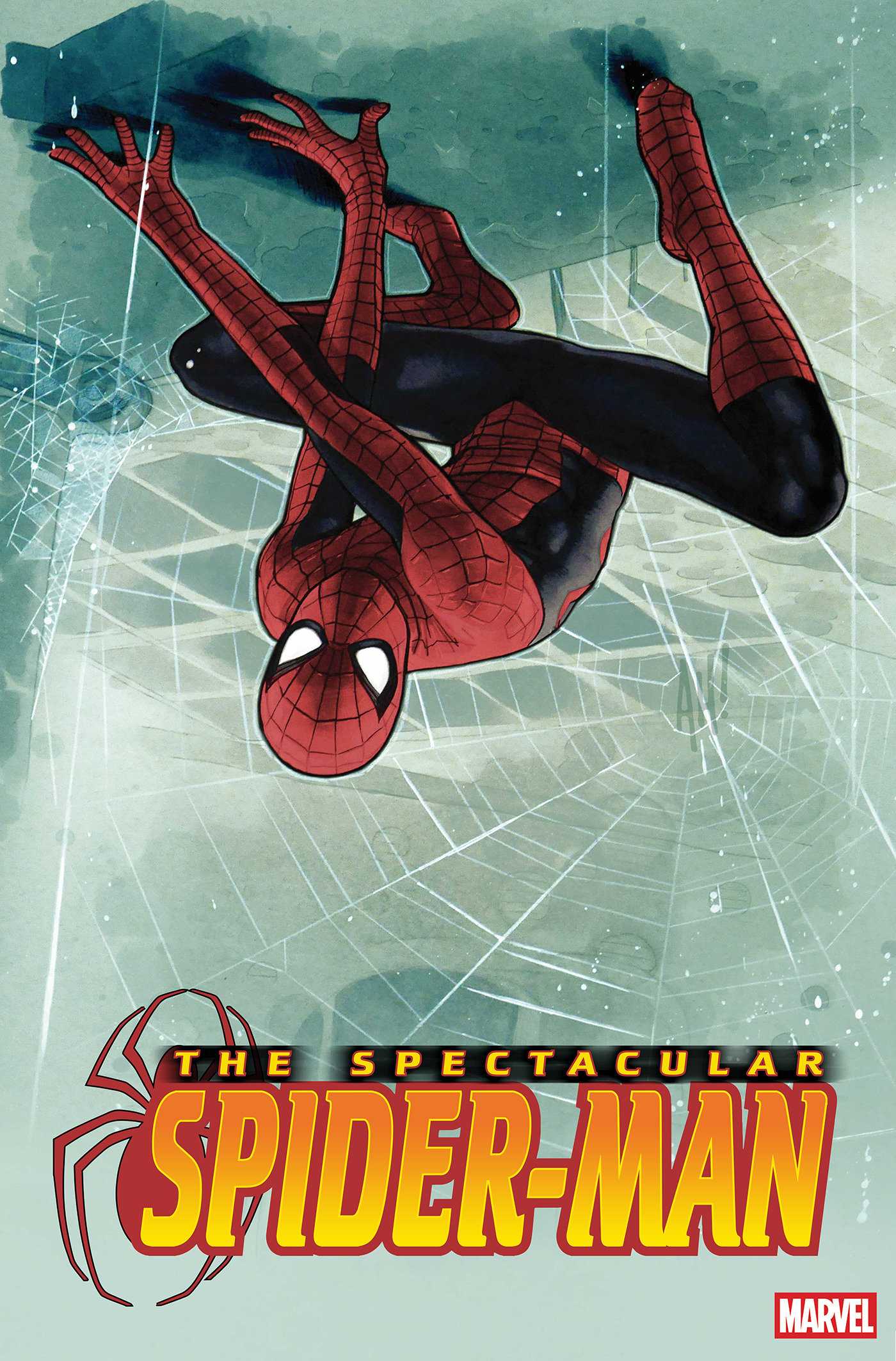 Spectacular Spider-Man #6 Adam Hughes 1 in 25 Variant