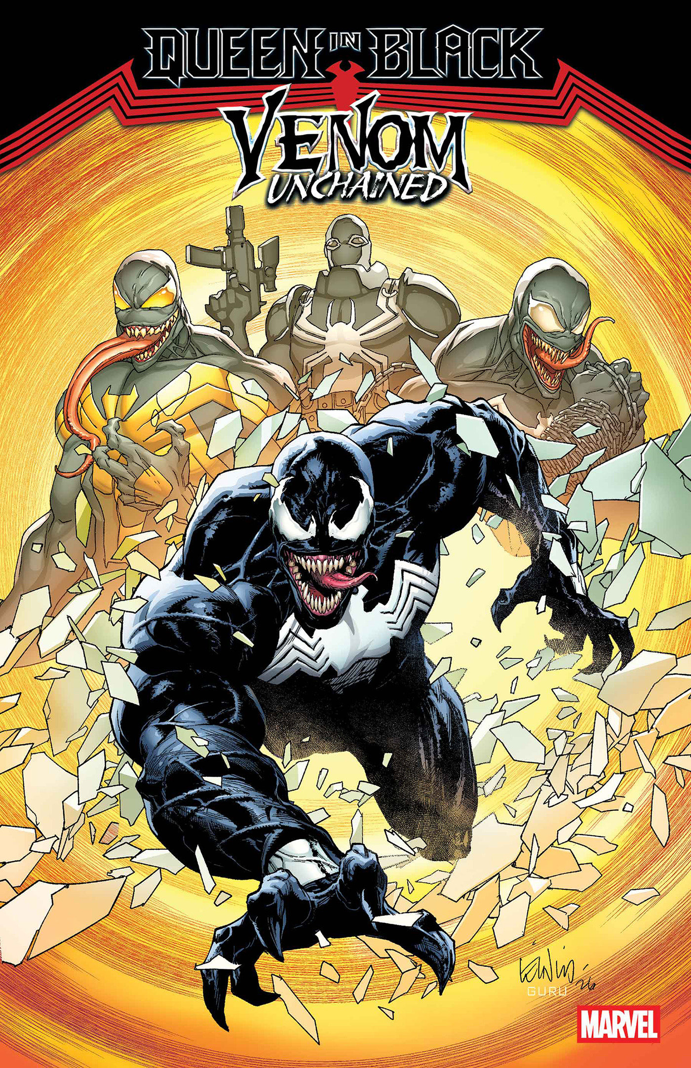 Queen In Black: Venom Unchained #1 [Qib]