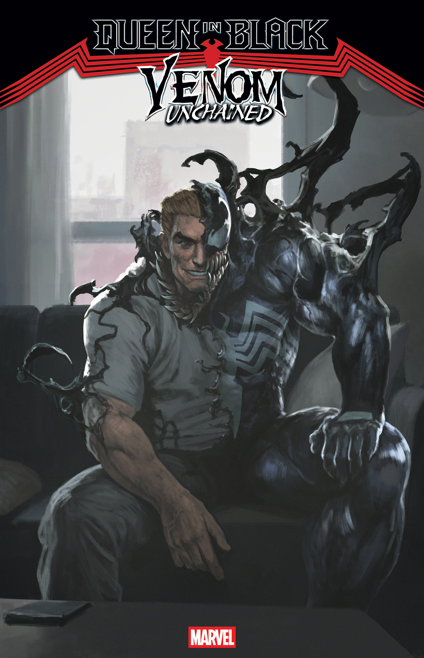 Queen In Black: Venom Unchained #1 Skan Variant [Qib]
