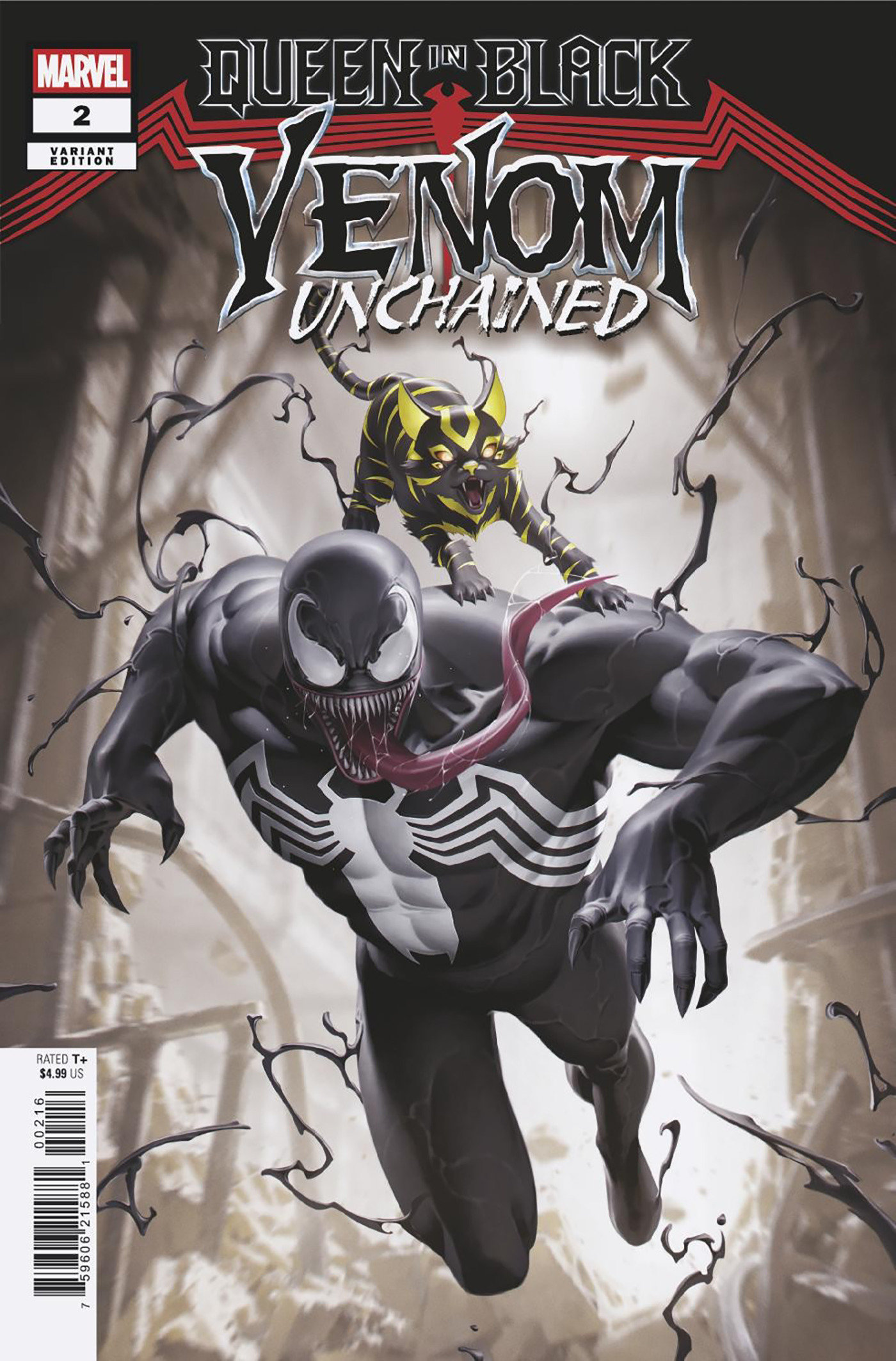 Queen In Black: Venom Unchained #2 Junggeun Yoon Variant [Qib]