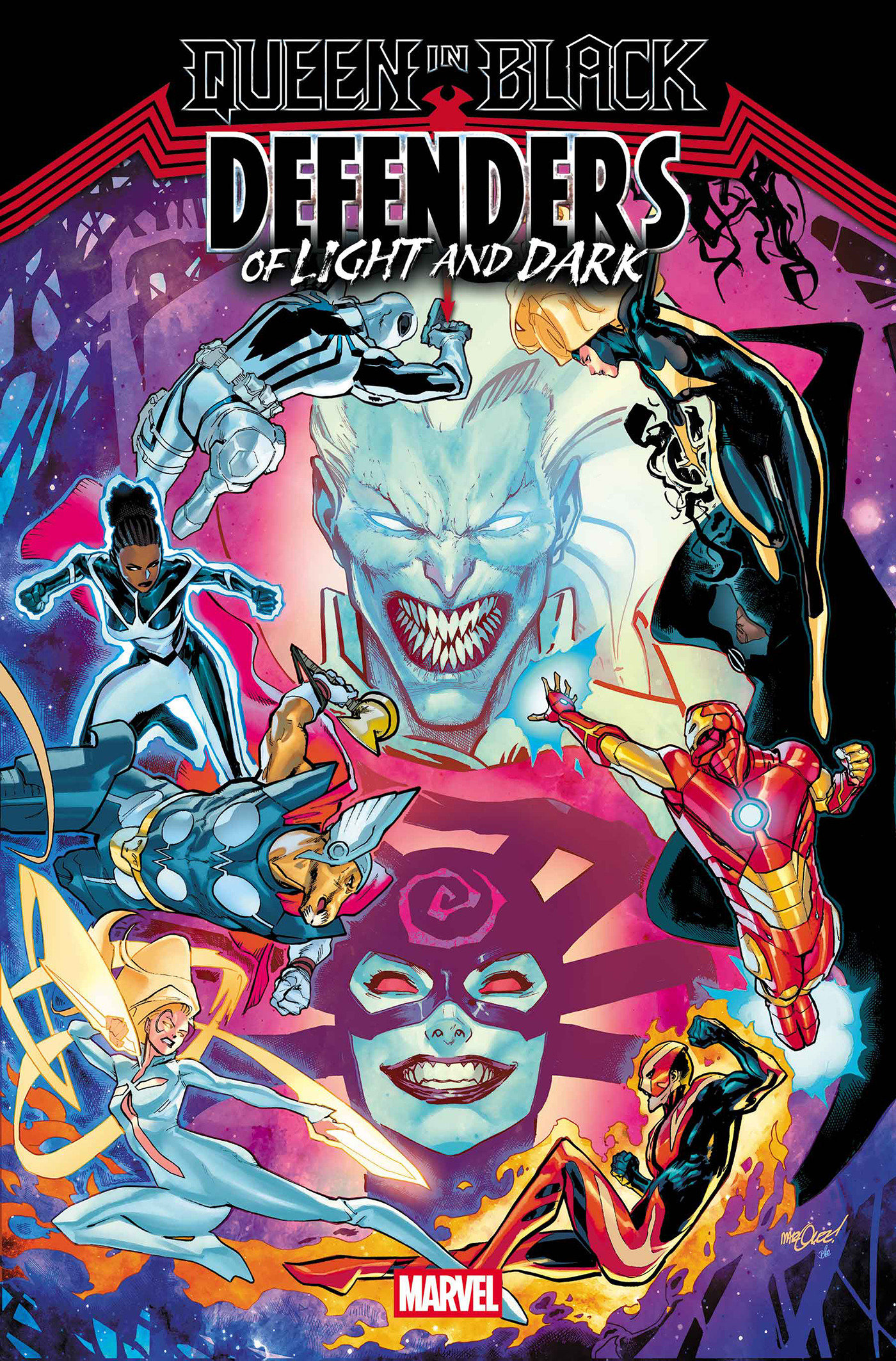 Queen In Black: Defenders Of Light And Dark #1 [Qib]