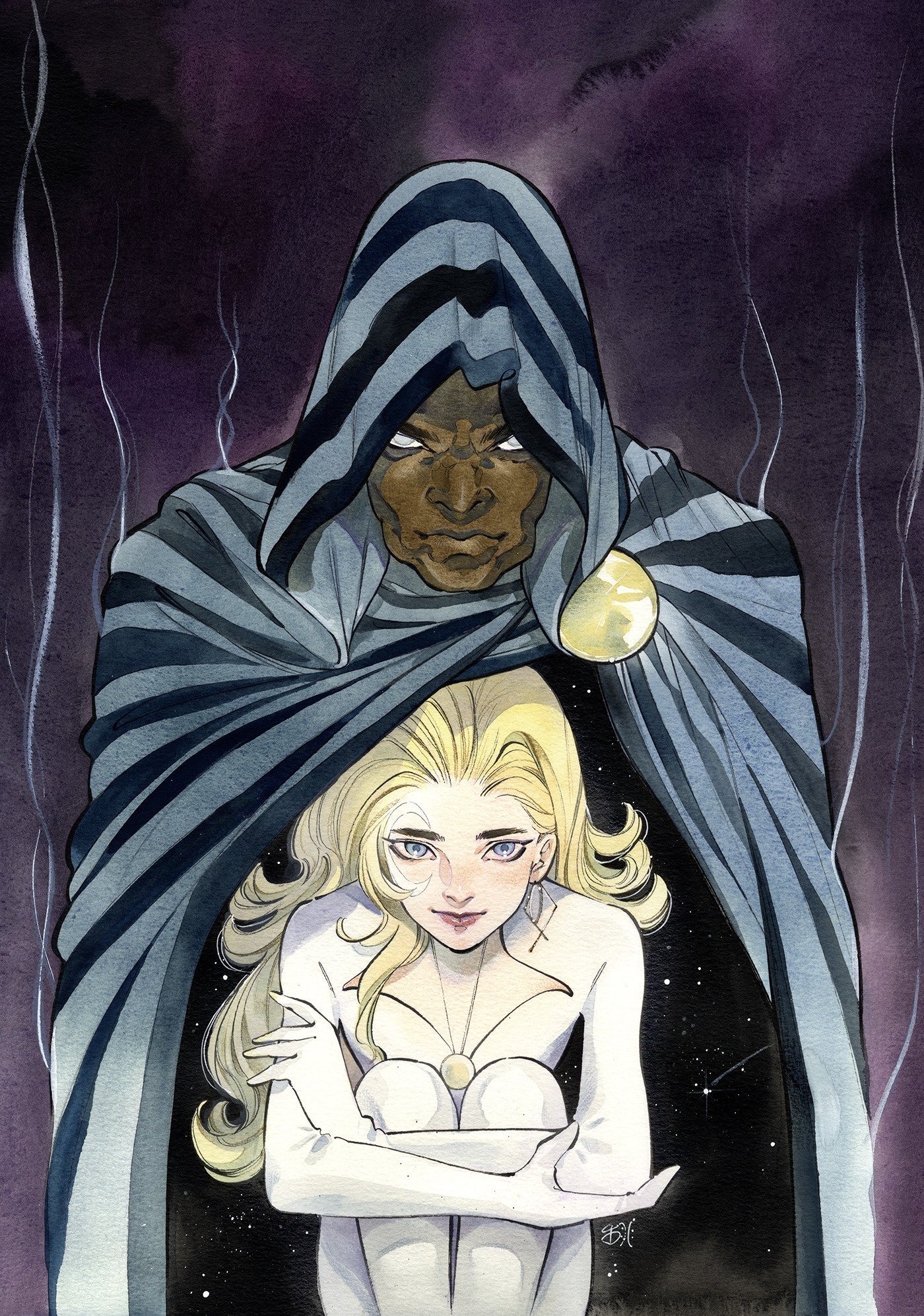 Queen In Black: Defenders Of Light And Dark #1 Peach Momoko Full Art Variant [Qib]