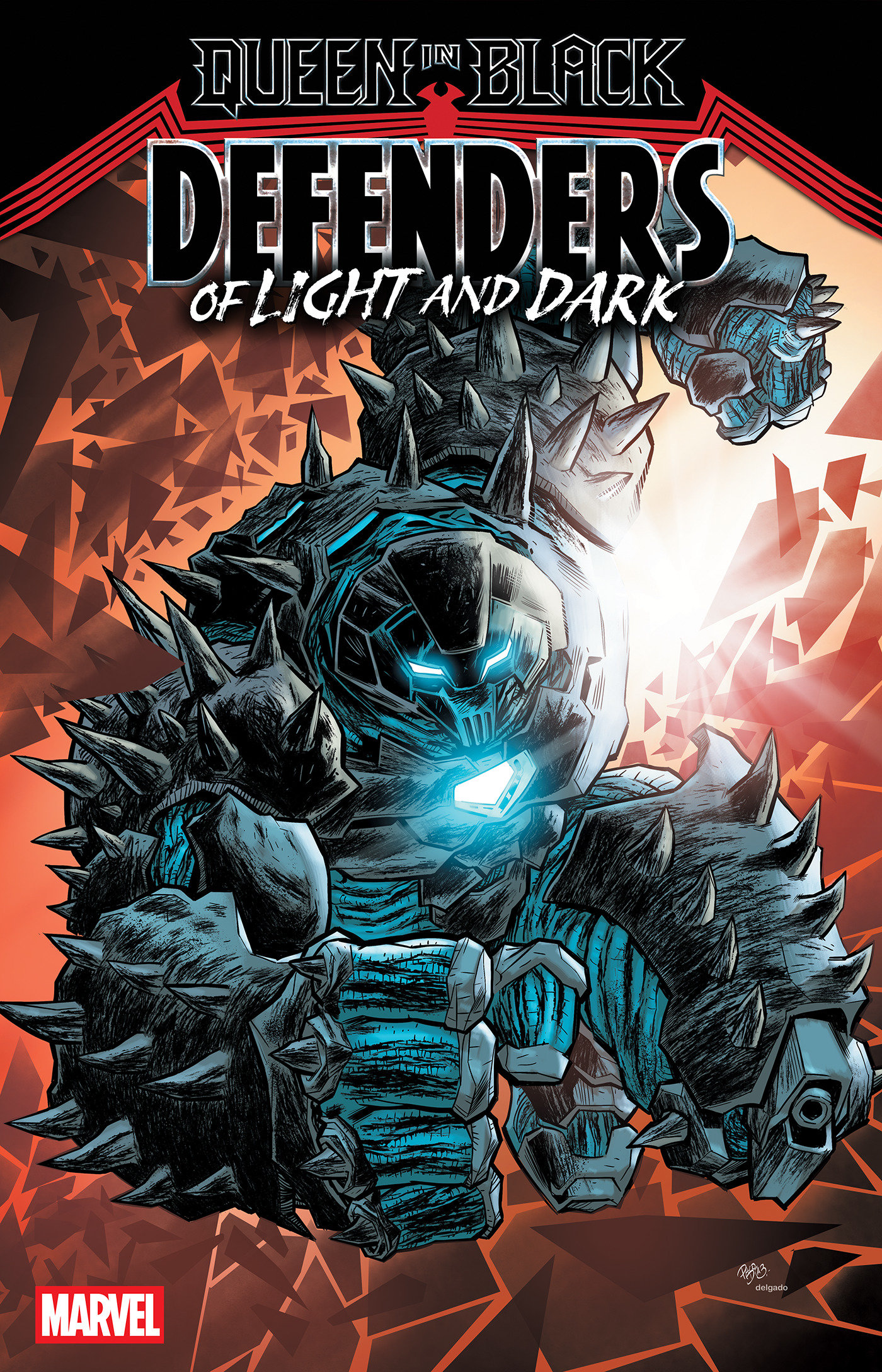Queen In Black: Defenders Of Light And Dark #3 Paco Diaz Variant [Qib]