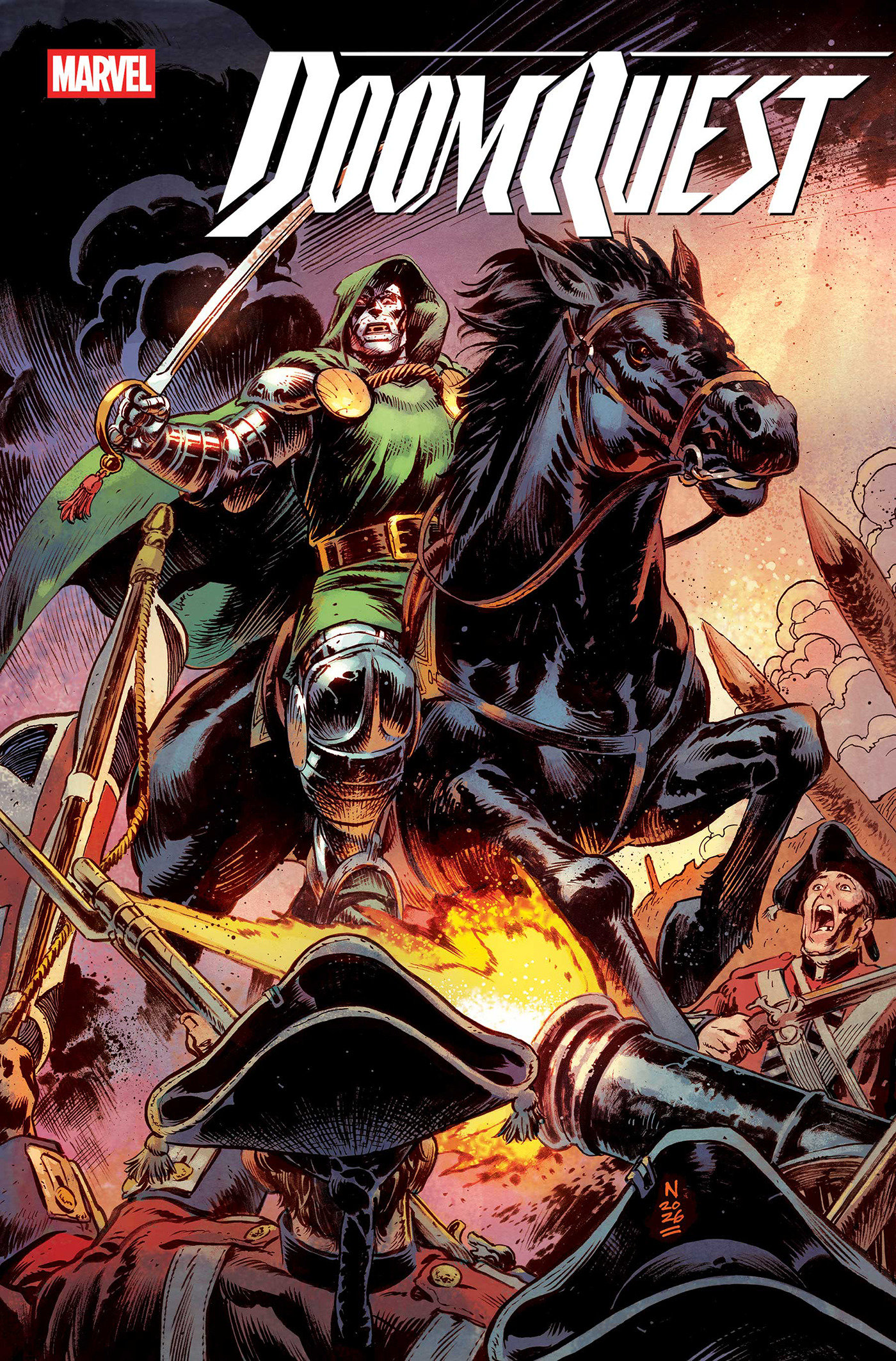 Doomquest #1 Nic Klein Variant