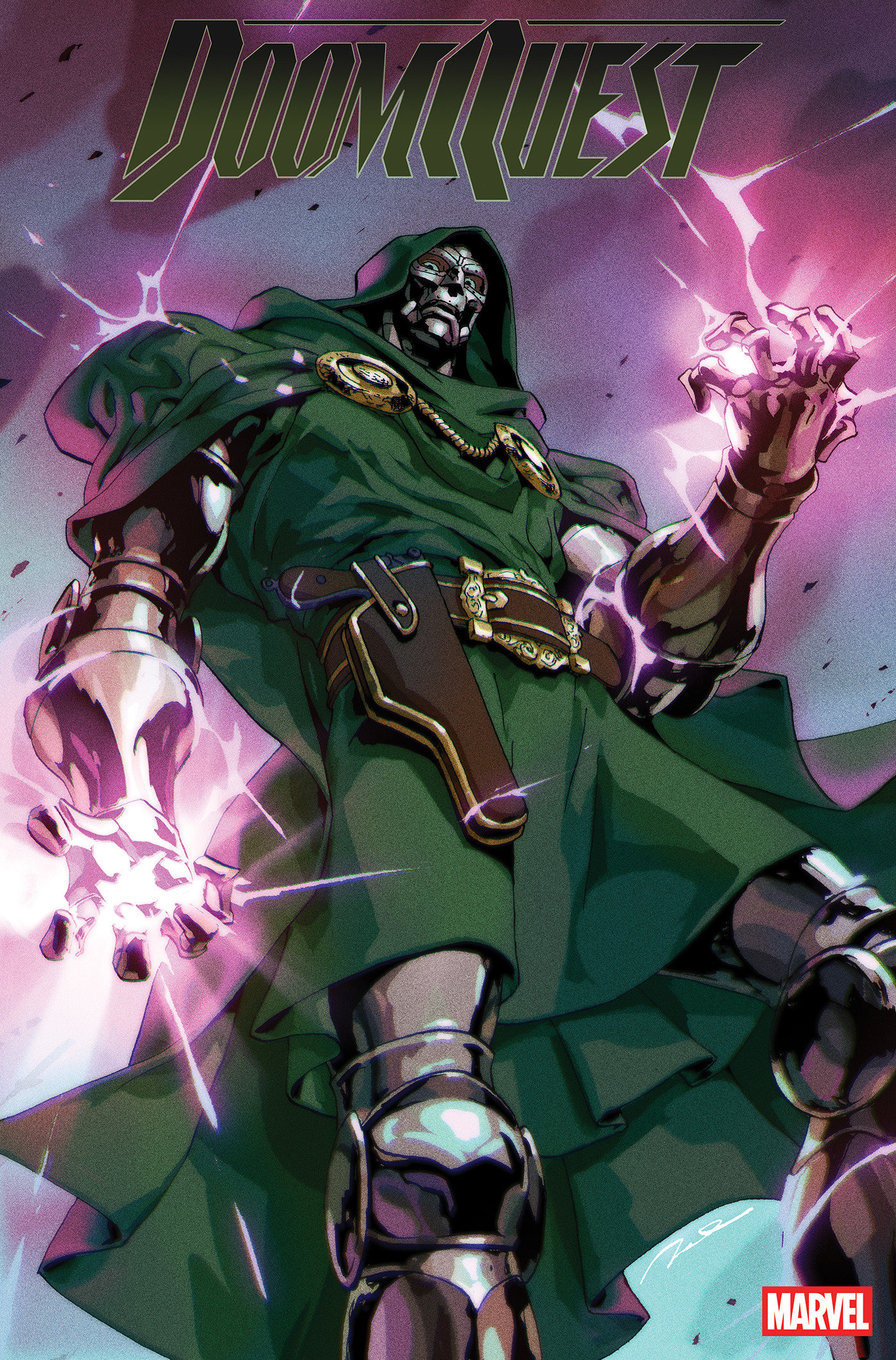 Doomquest #2 Gerald Parel Variant