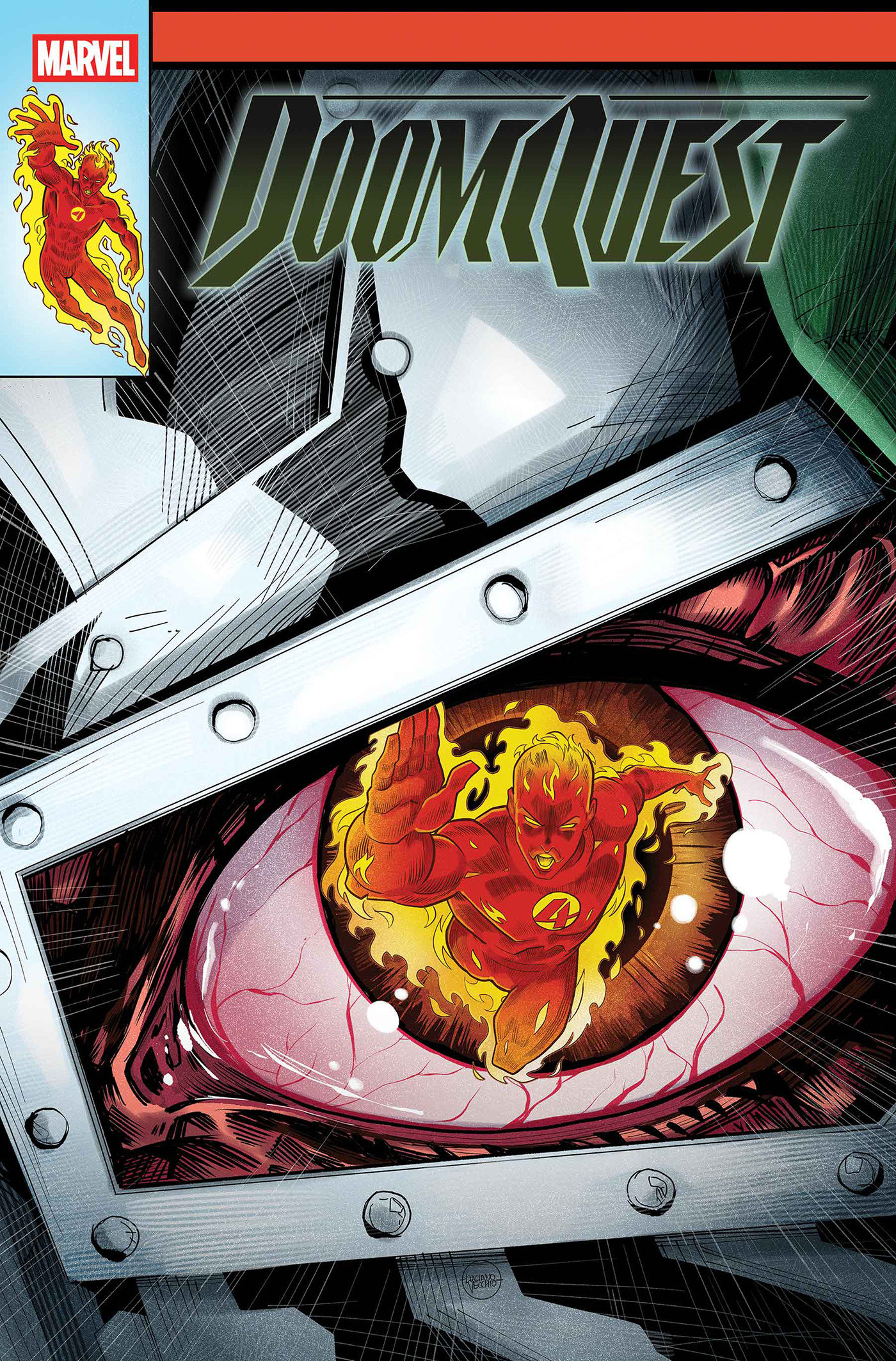 Doomquest #3 Luciano Vecchio Homage Variant