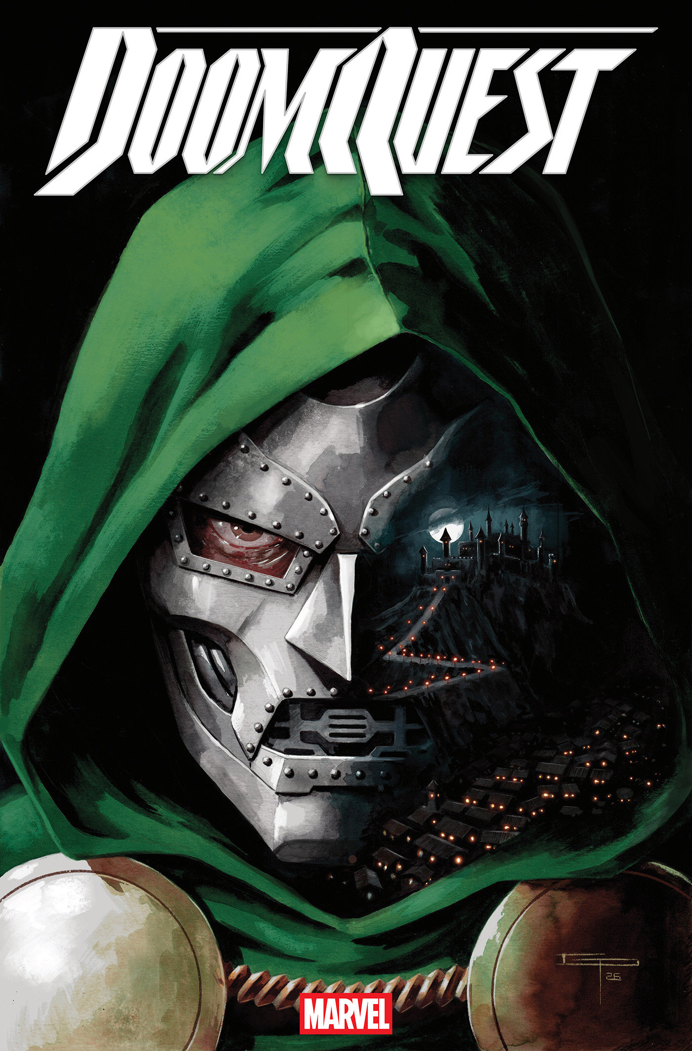 Doomquest #4 German Peralta Variant
