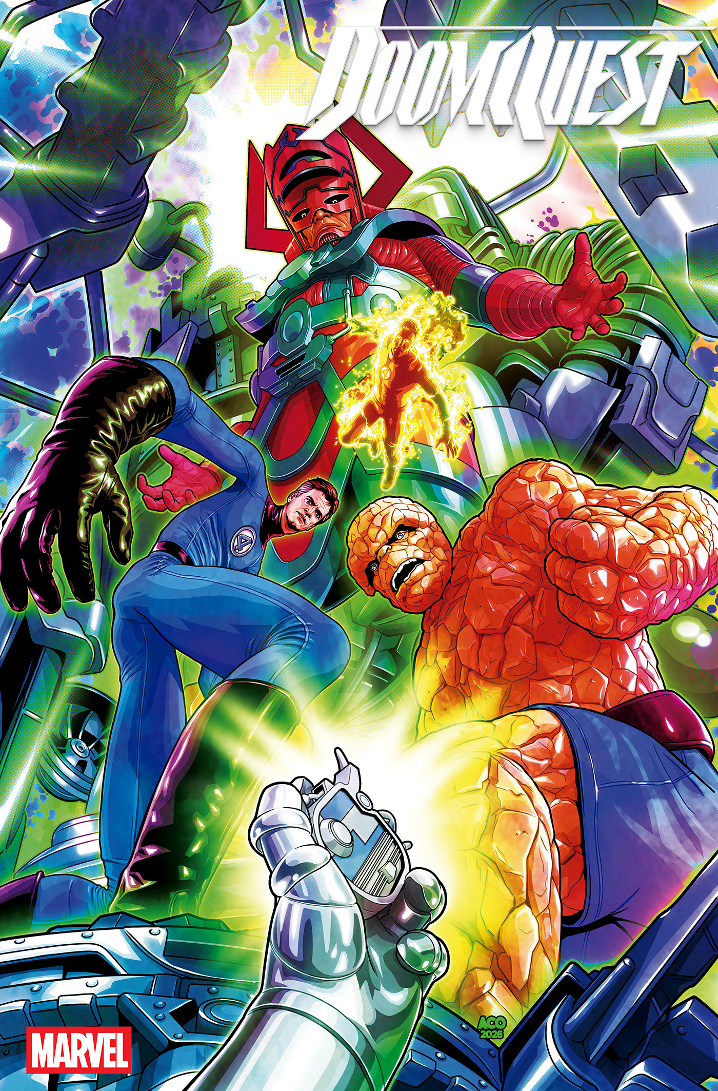 Doomquest #5 Aco Variant