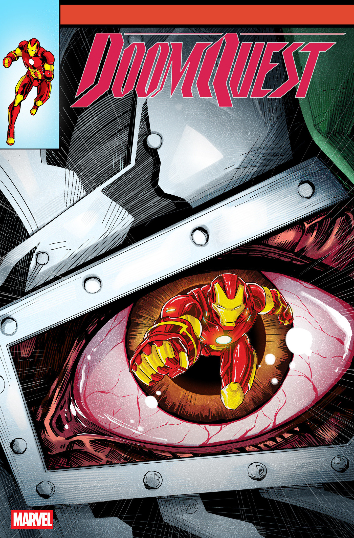 Doomquest #5 Luciano Vecchio Homage Variant