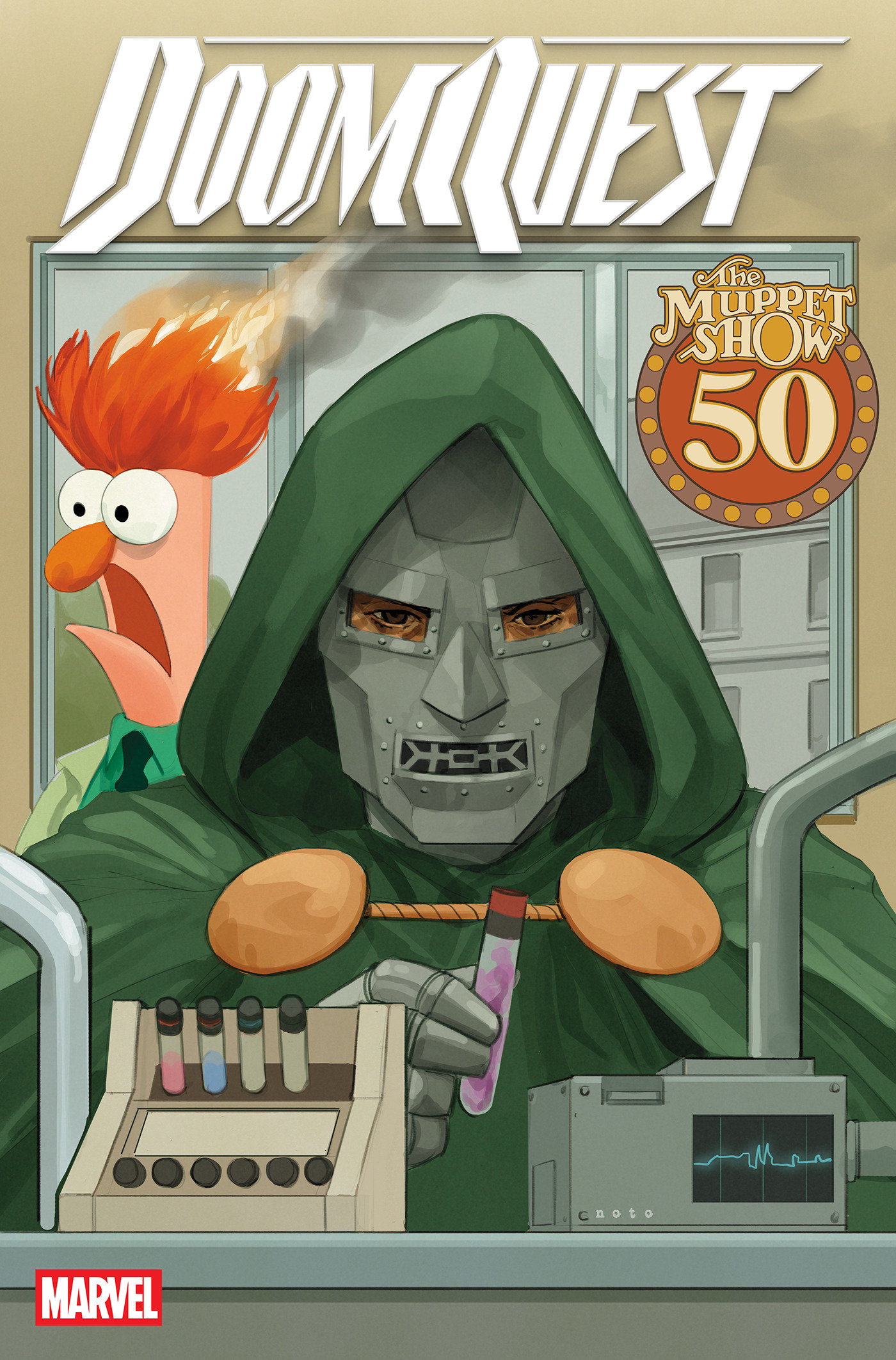 Doomquest #5 Phil Noto Muppets Variant