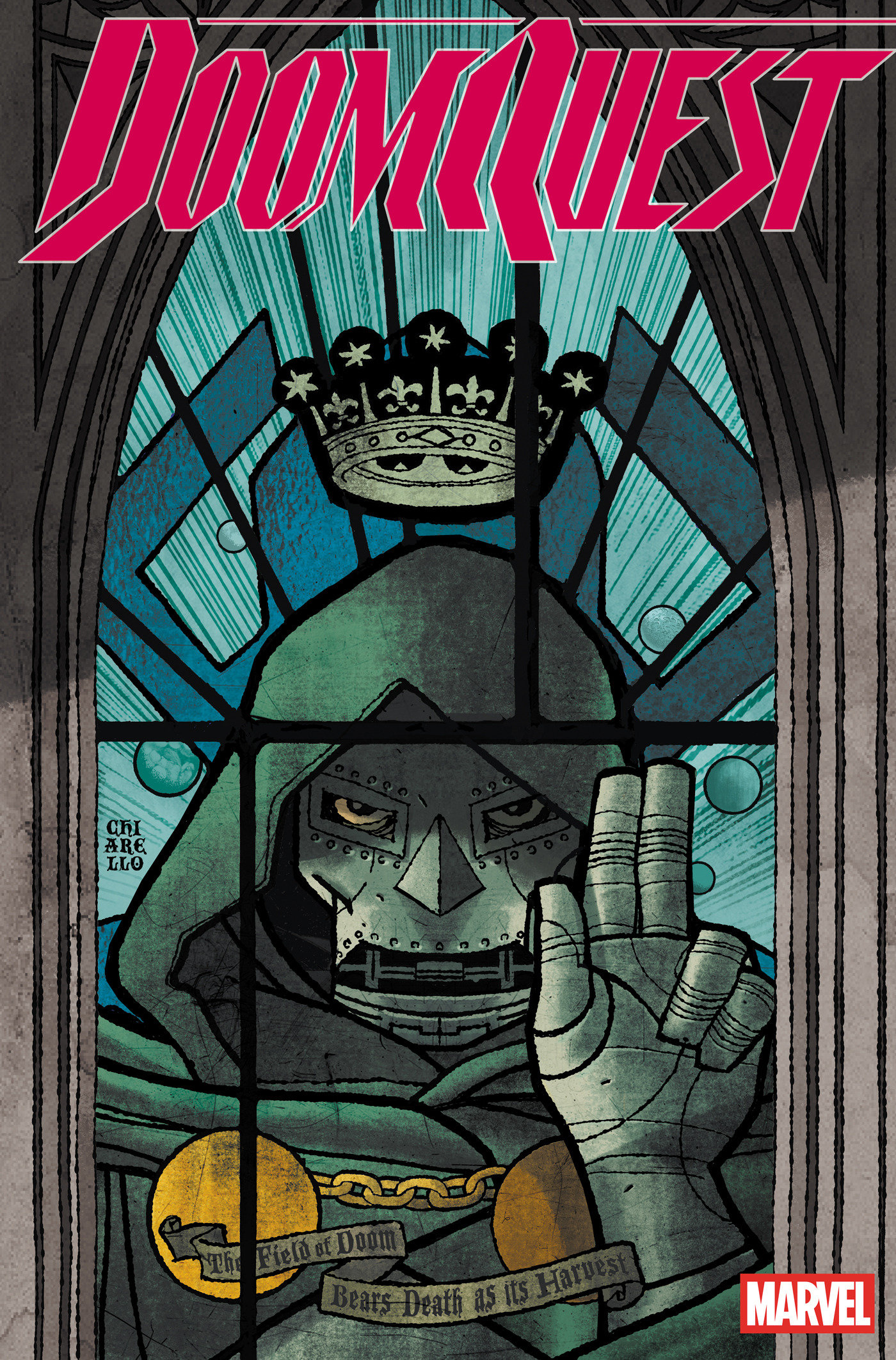 Doomquest #5 Mark Chiarello Variant