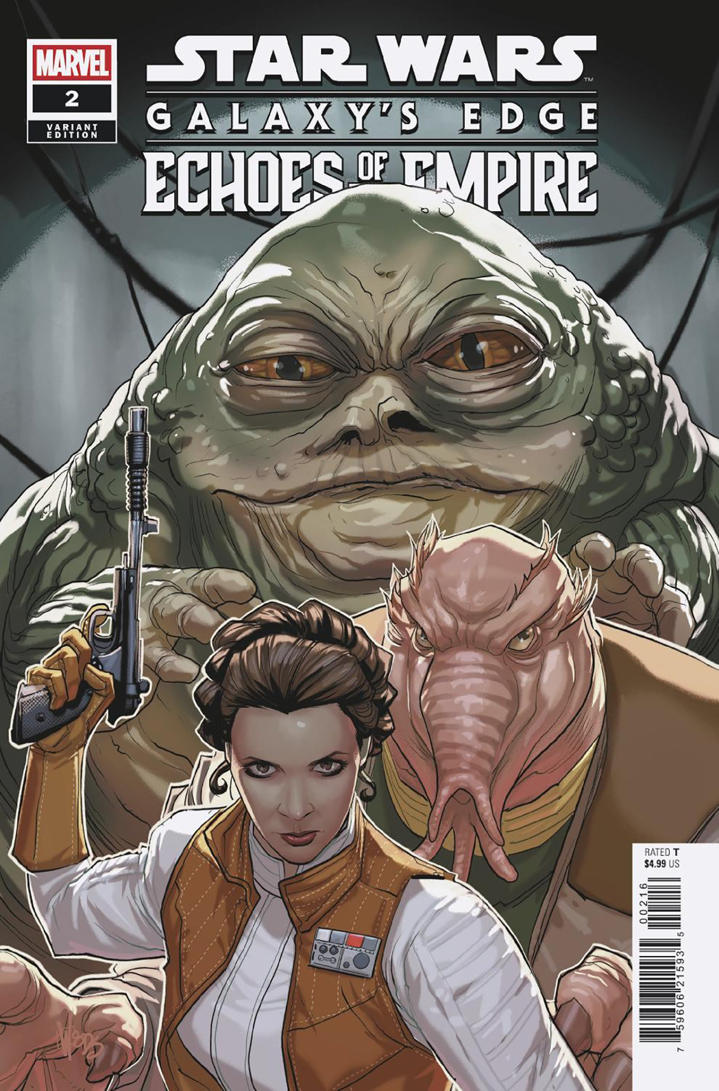 Star Wars: Galaxy's Edge   Echoes Of The Empire #2 Pete Woods Variant