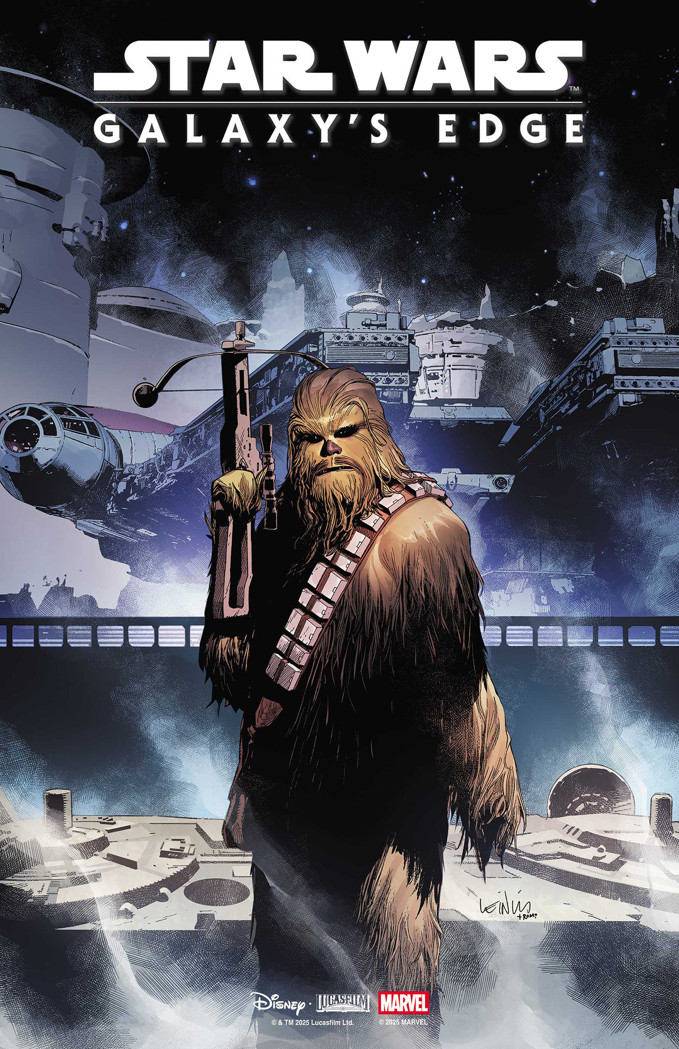 Star Wars: Galaxy's Edge   Echoes Of The Empire #2 Leinil Yu Character Variant