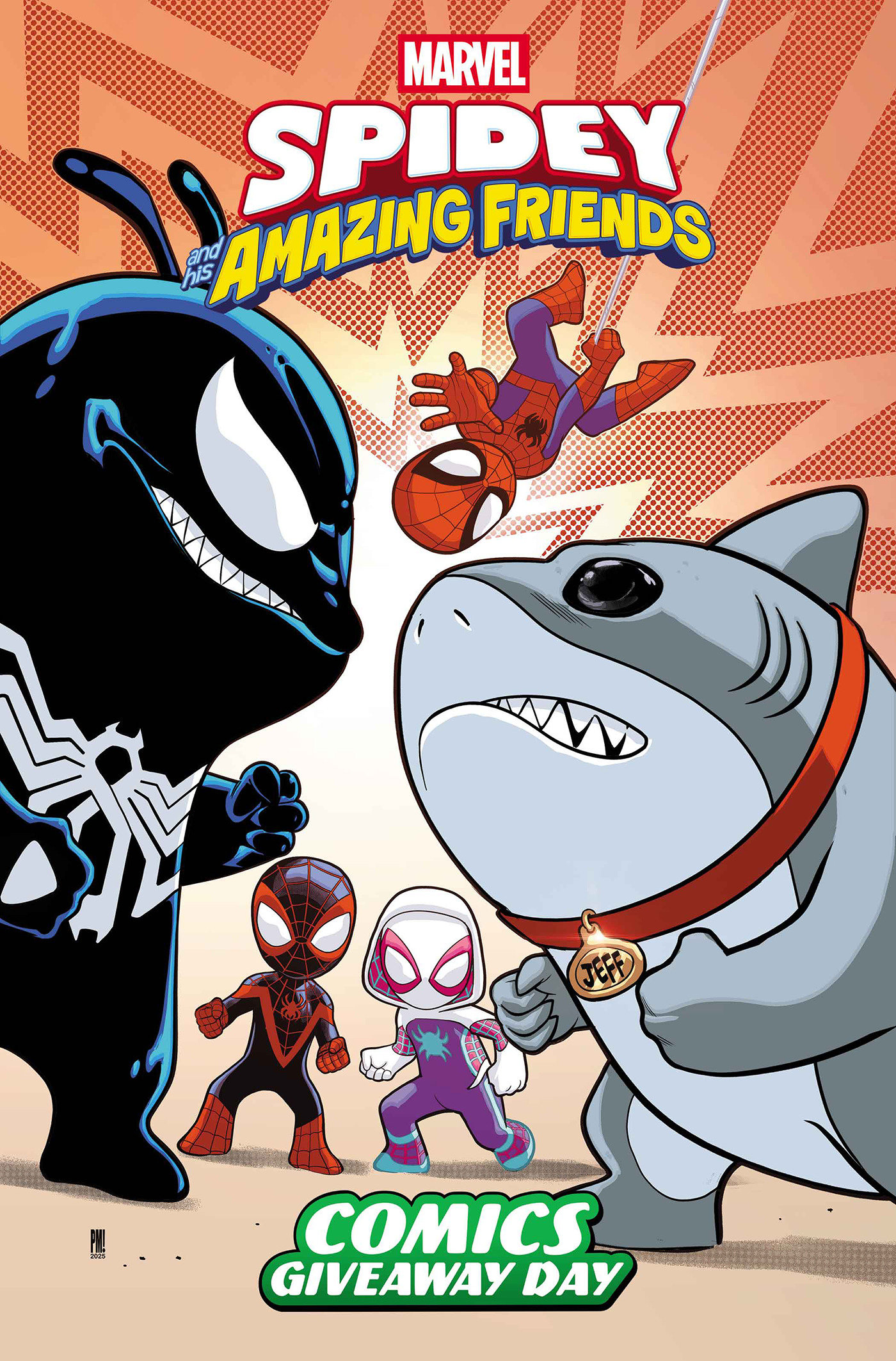 Spidey & His Amazing Friends #1 Cgd 2026 [Bundle Of 20]