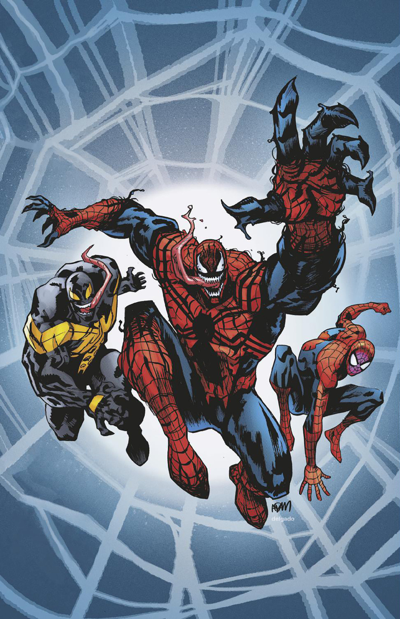 Web Of Venom #1 Adam Gorham Ratio Virgin 2nd Printing Variant