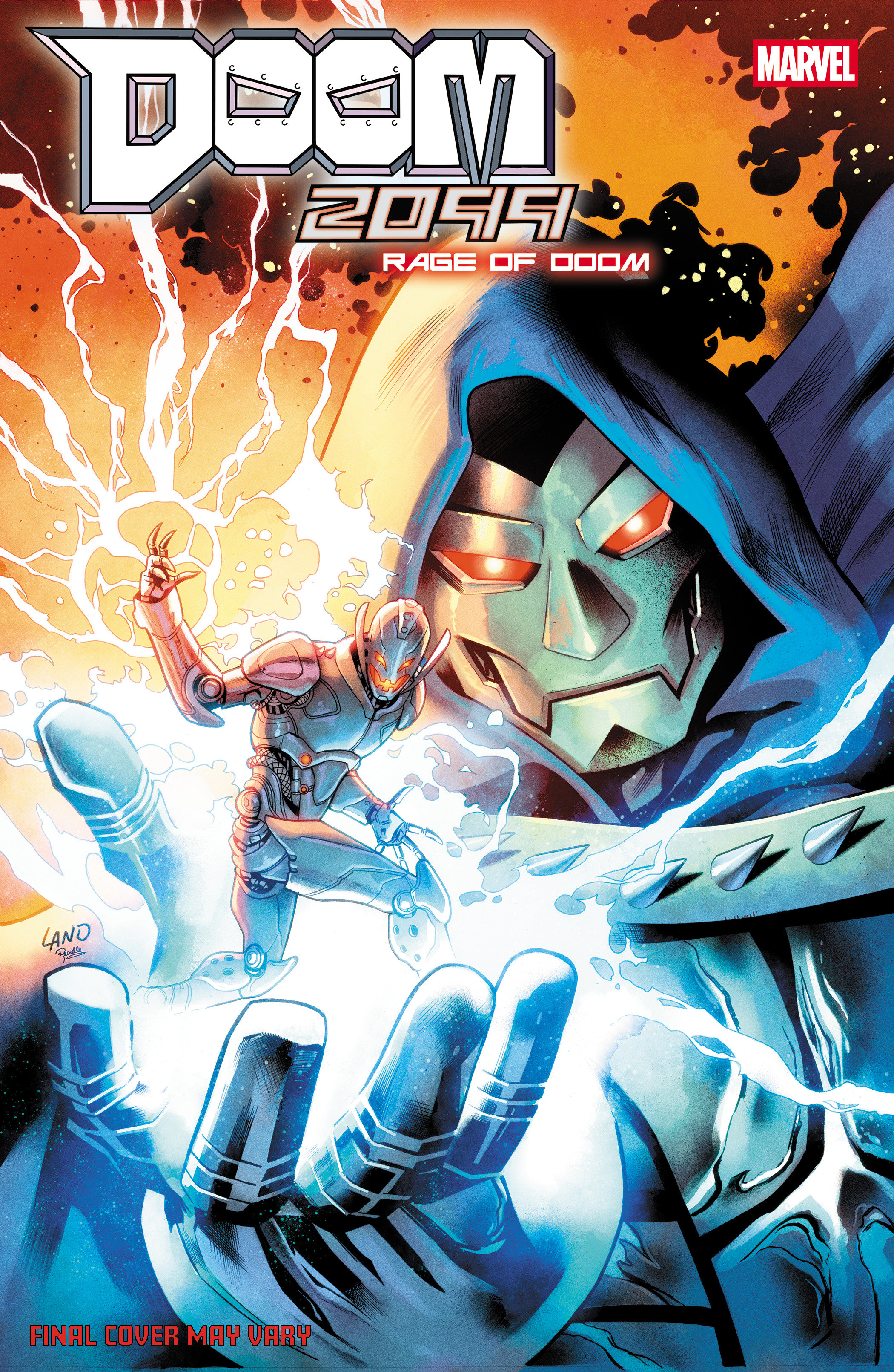 DOOM 2099: RAGE OF DOOM #1 GREG LAND VARIANT