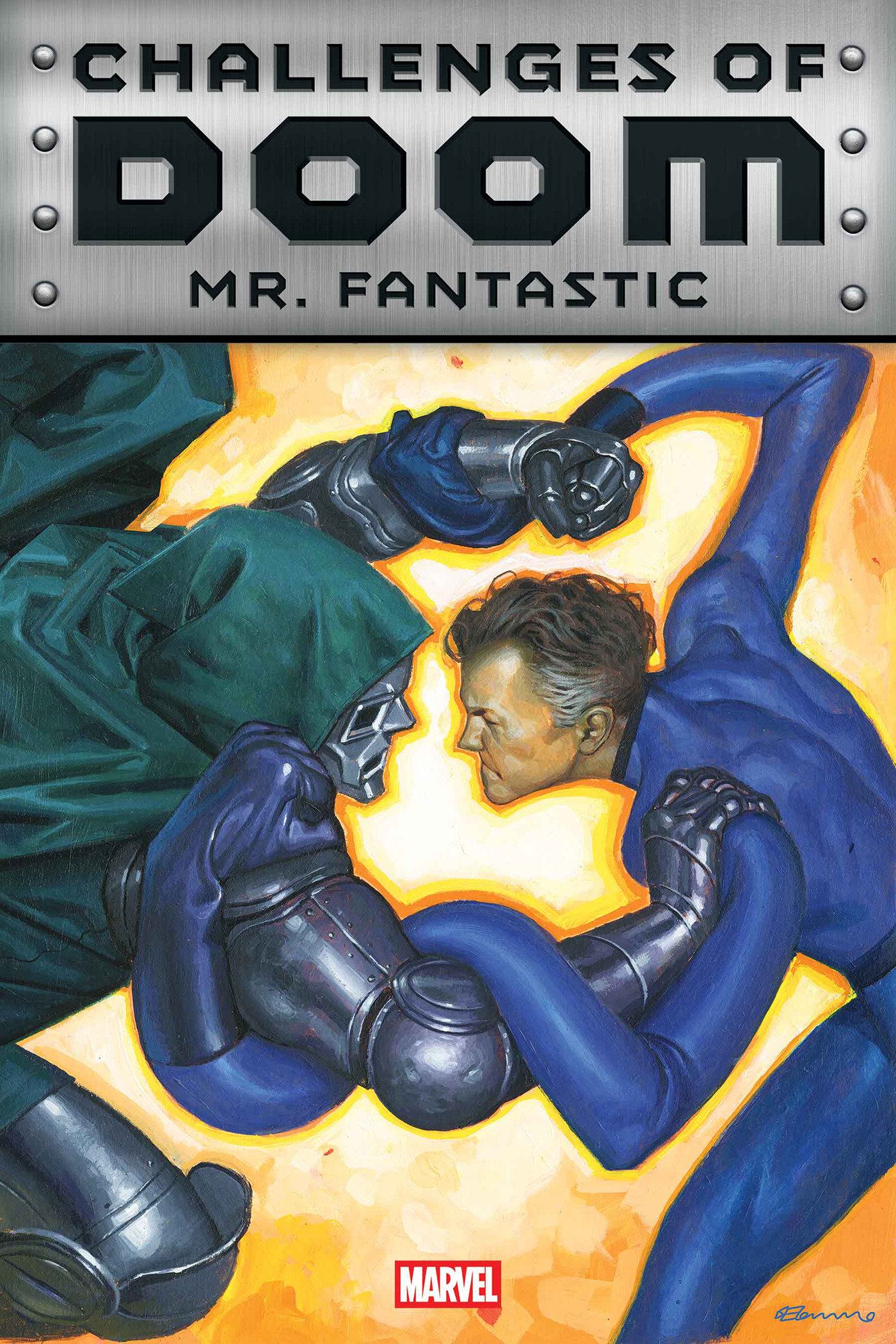Challenges Of Doom: Mr. Fantastic #1