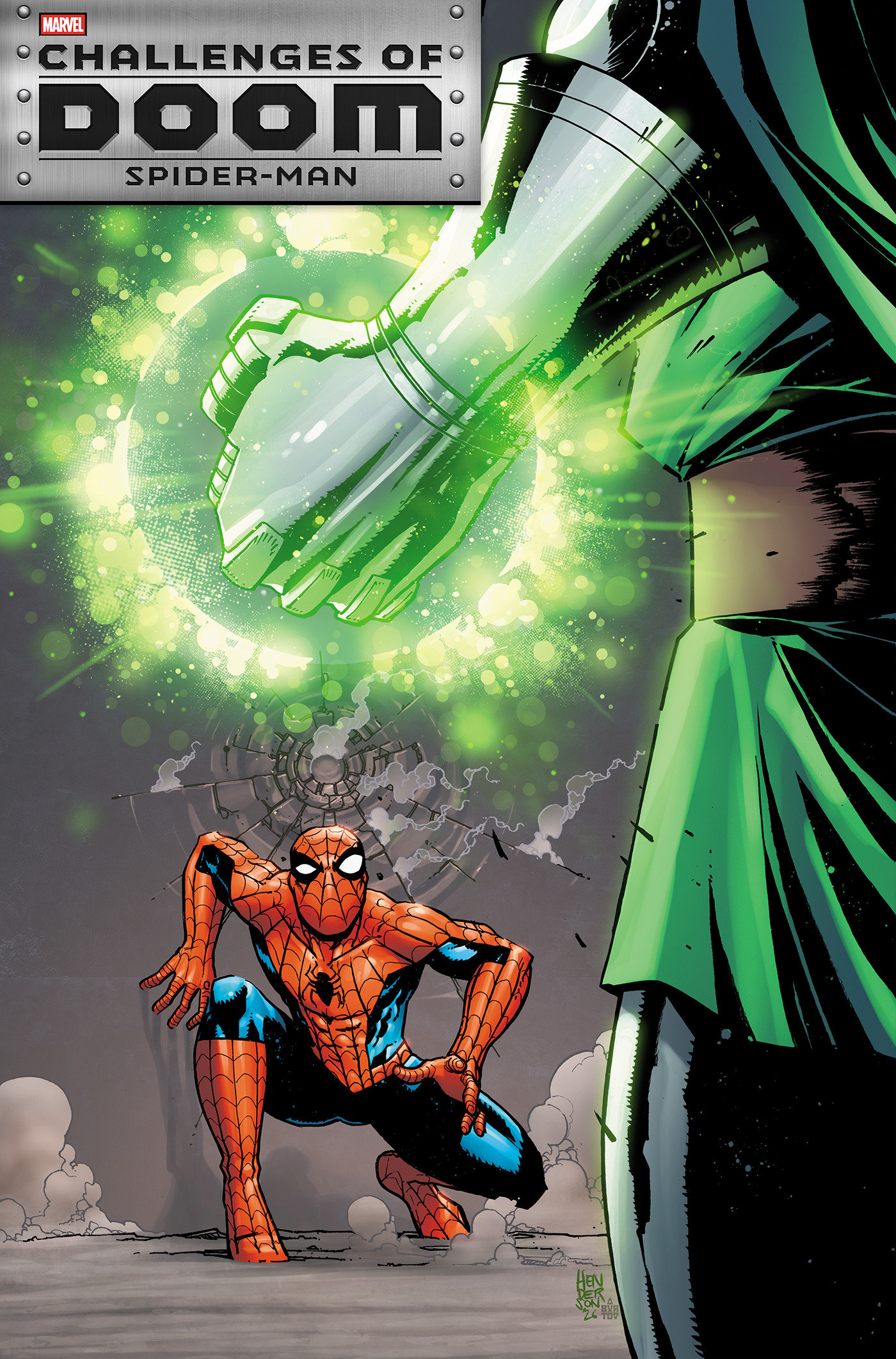 Challenges Of Doom: Spider-Man #1 Mike Henderson Variant