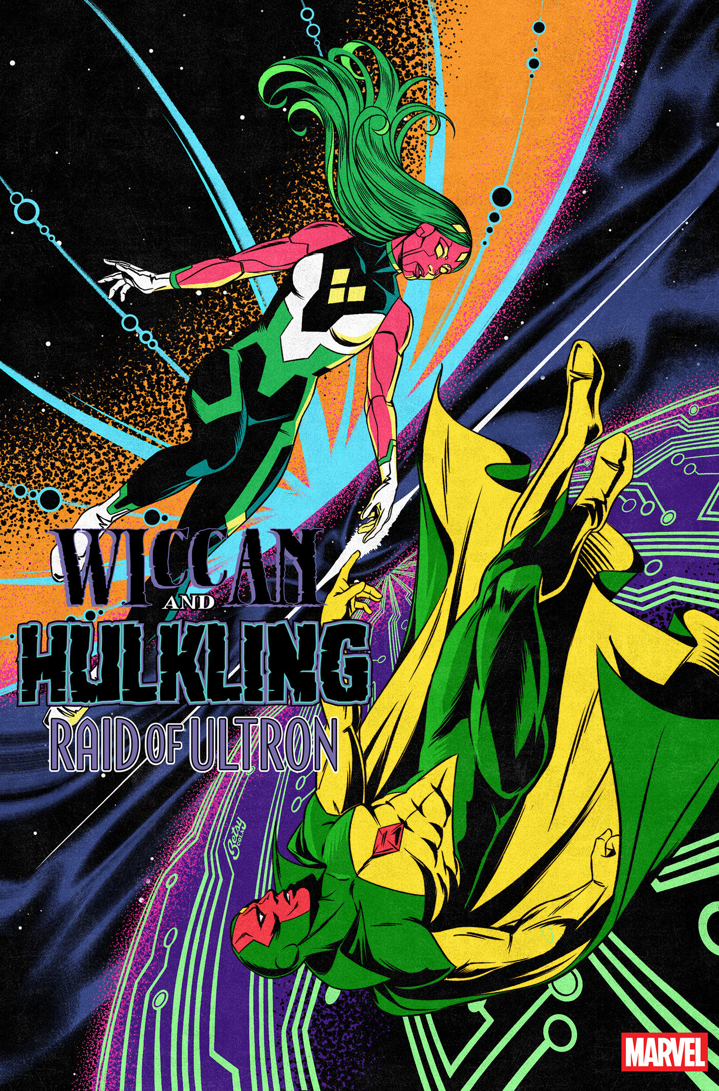 Wiccan & Hulkling: Raid Of Ultron #1 Betsy Cola Variant