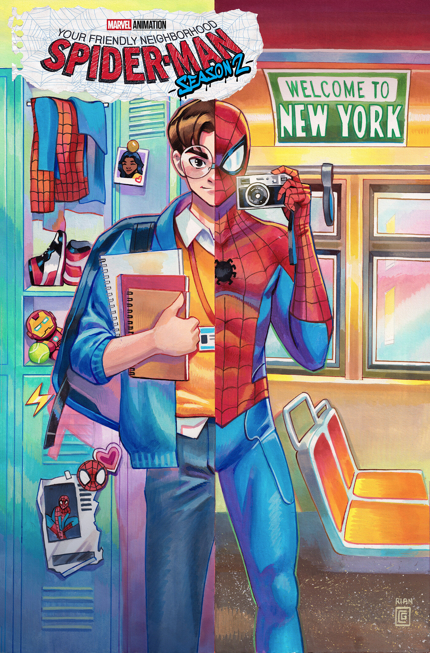 Your Friendly Neighborhood Spider-Man #1 Cover C Rian Gonzales 1 in 25 Variant