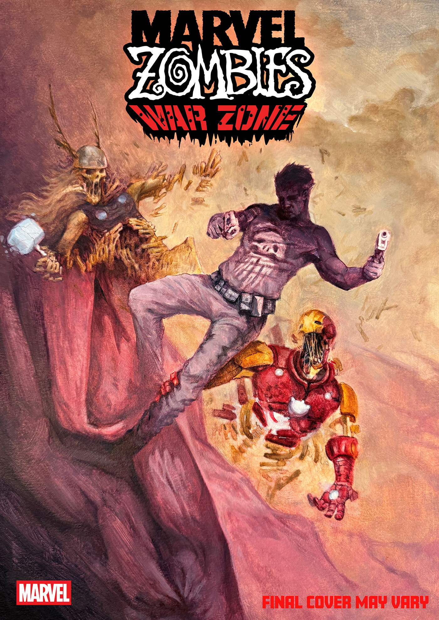 Marvel Zombies: War Zone #1 Domenico Cava Variant