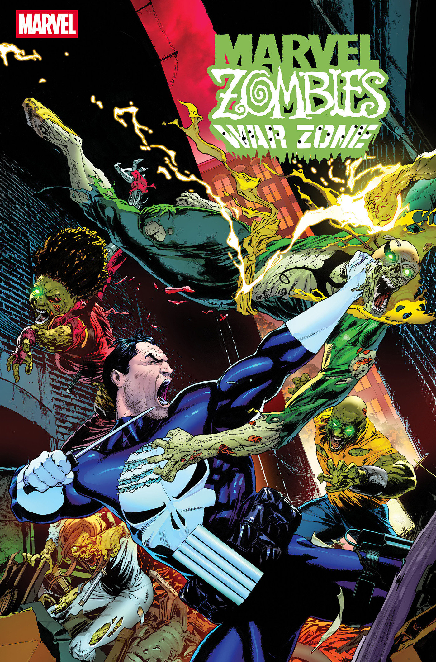 Marvel Zombies: War Zone #2