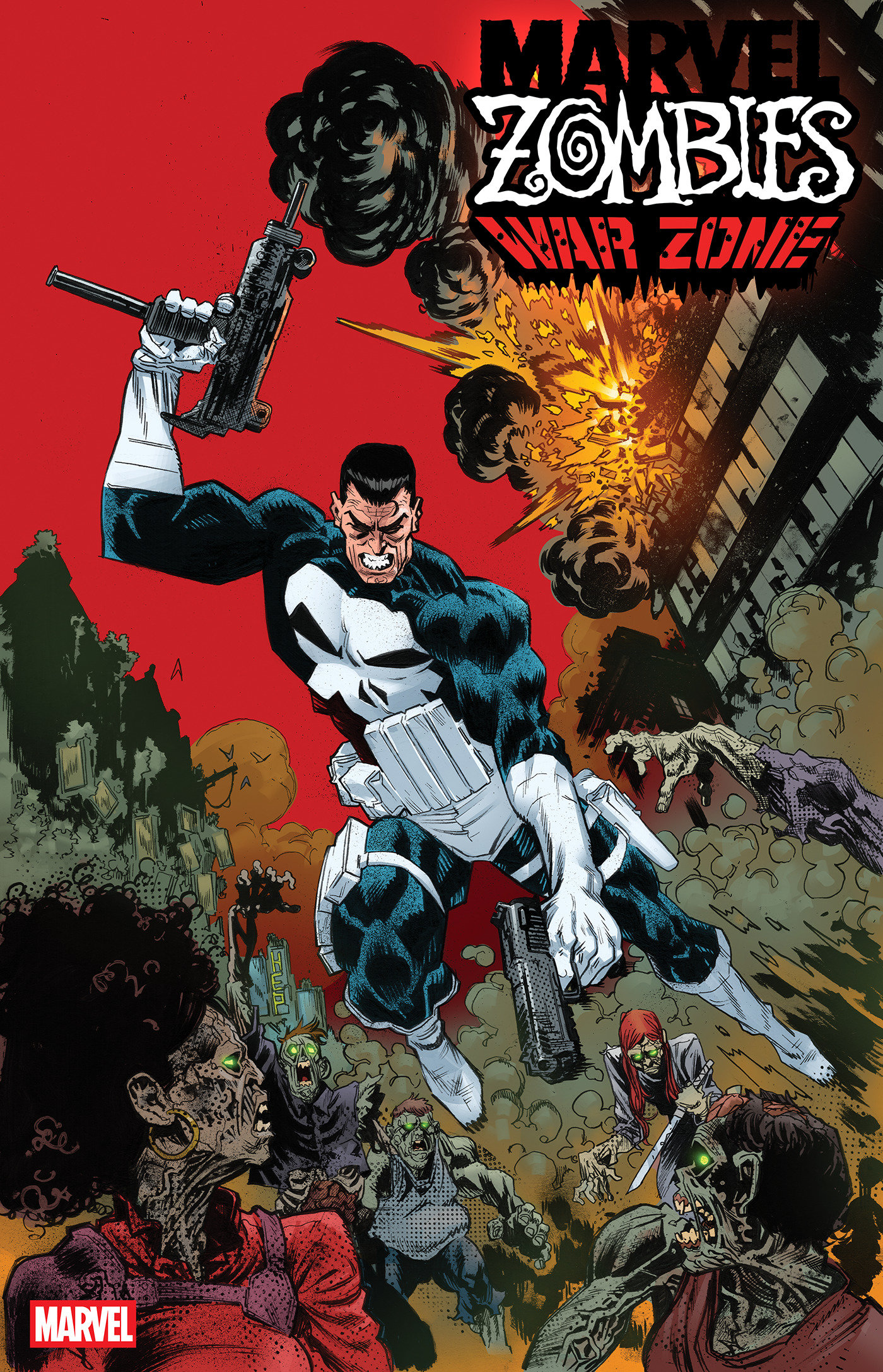 Marvel Zombies: War Zone #2 Scott Hepburn Variant