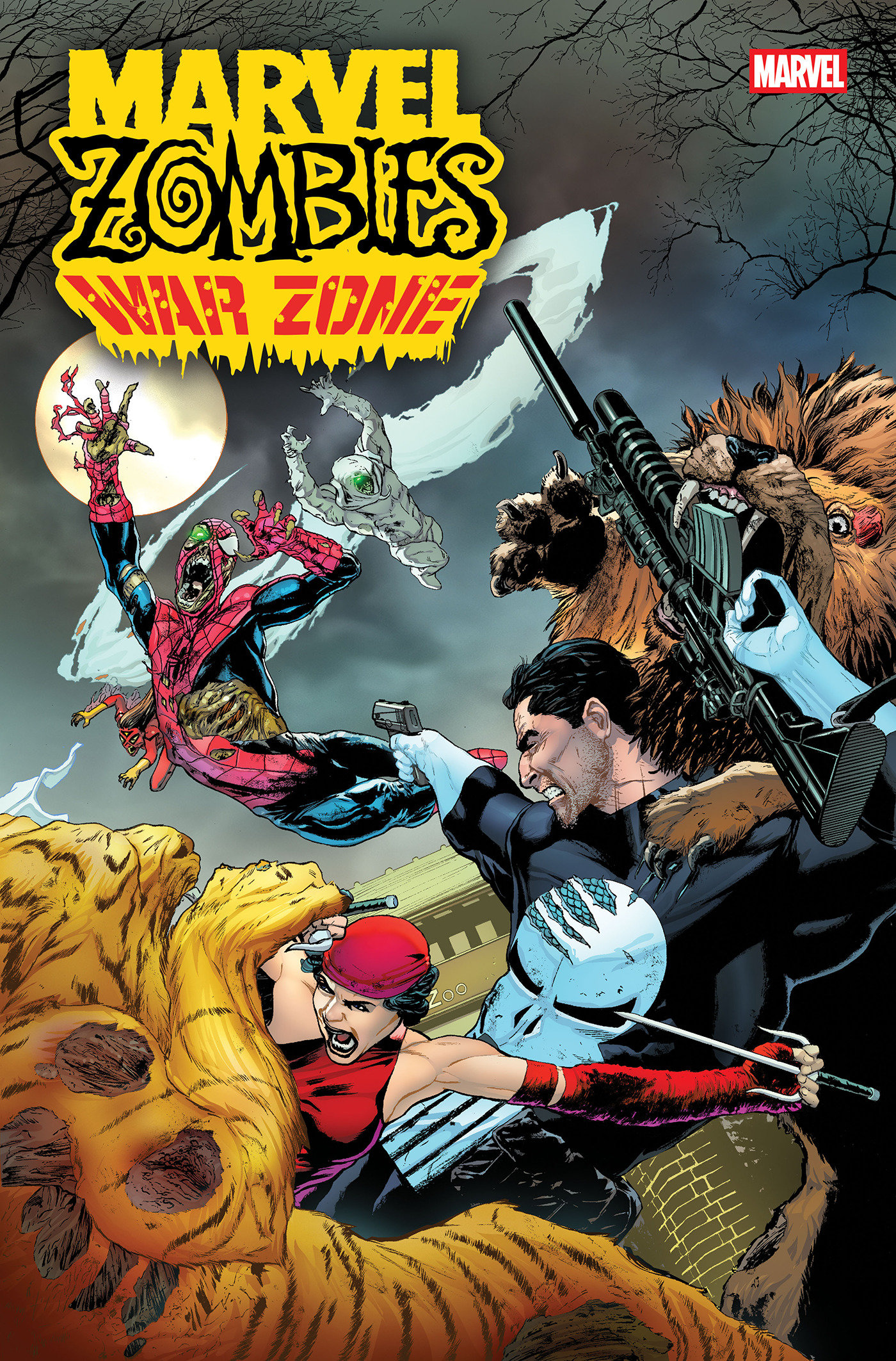 Marvel Zombies: War Zone #4