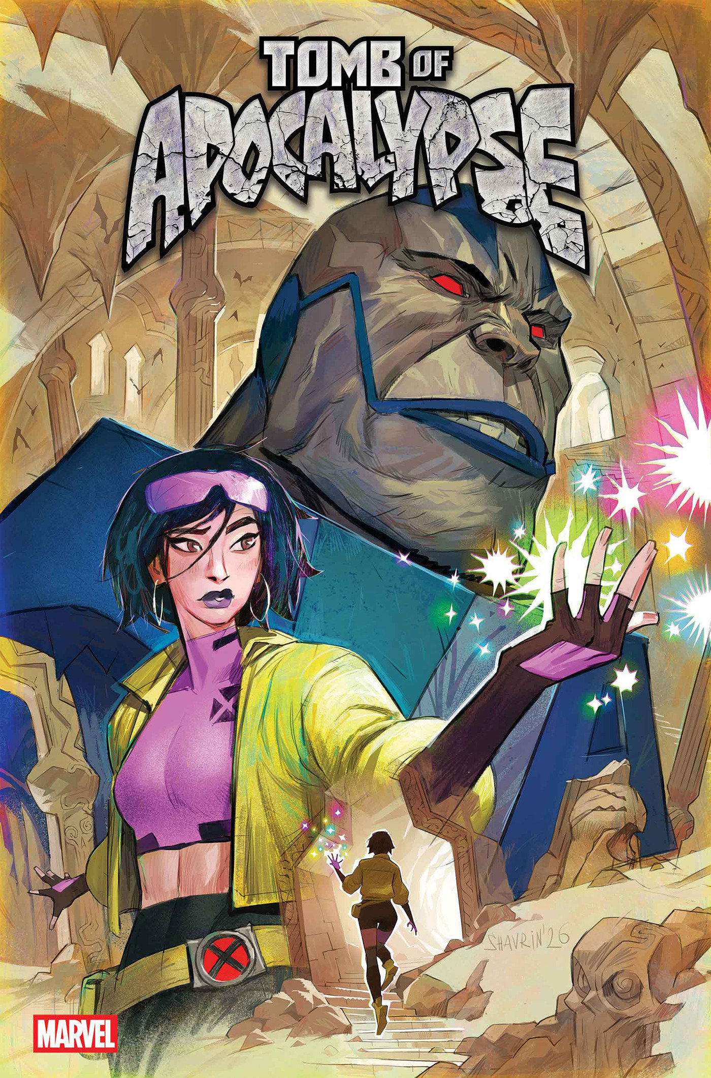 Tomb Of Apocalypse #1 Pablo Villalobos Variant