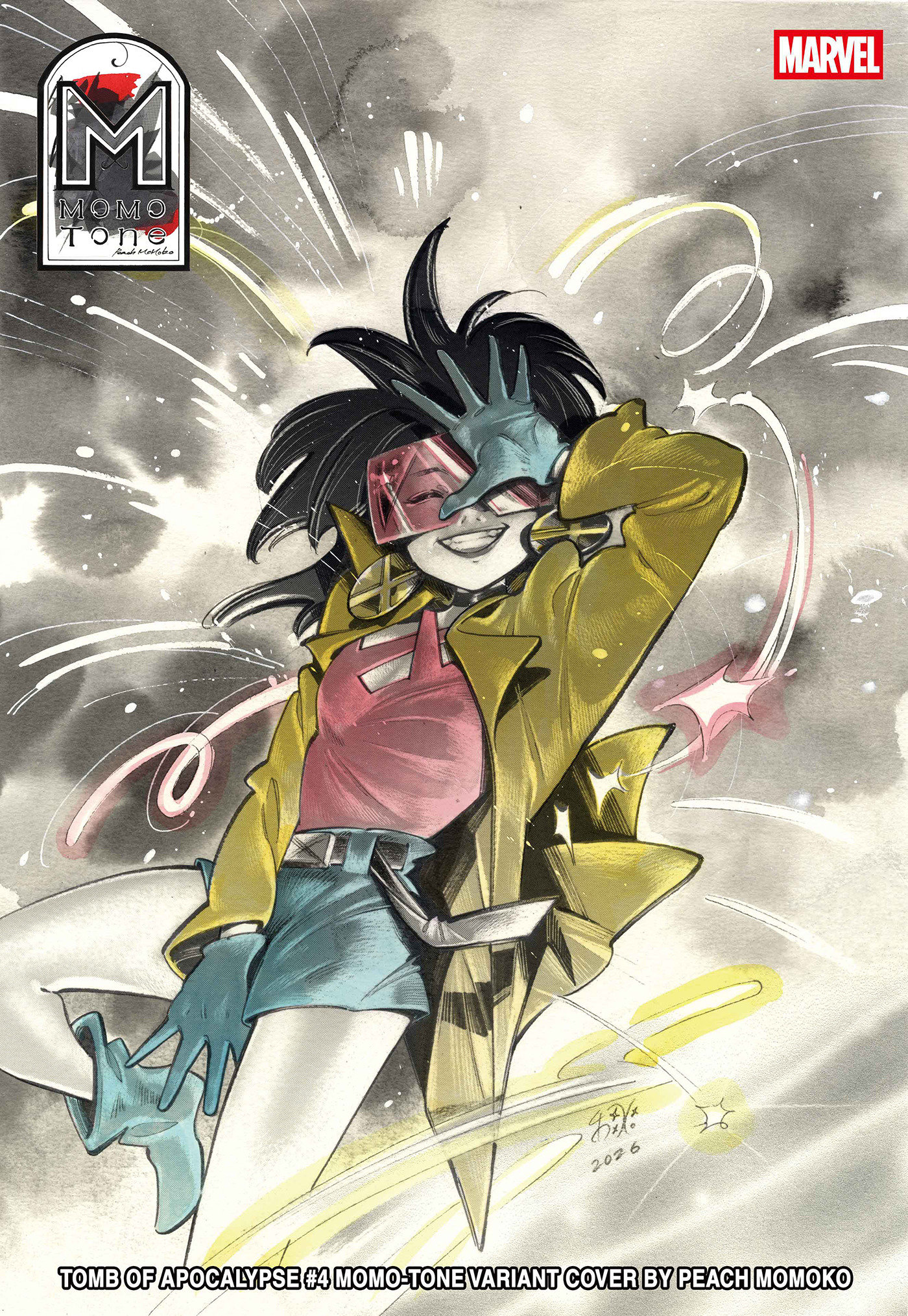 Tomb Of Apocalypse #4 Peach Momoko Momo Tone Variant