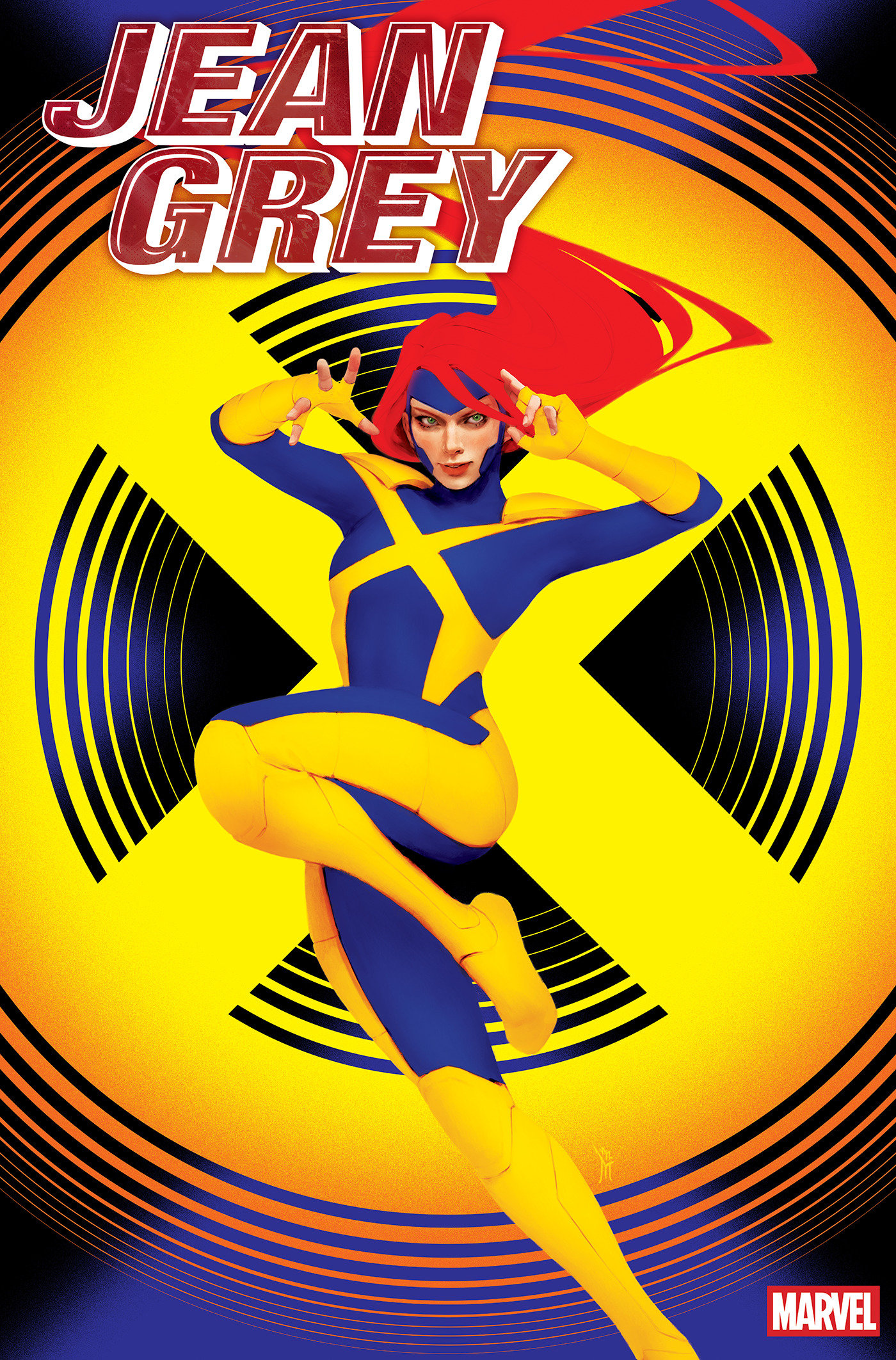 JEAN GREY #1 COVER C MIGUEL MERCADO 1:25 VARIANT