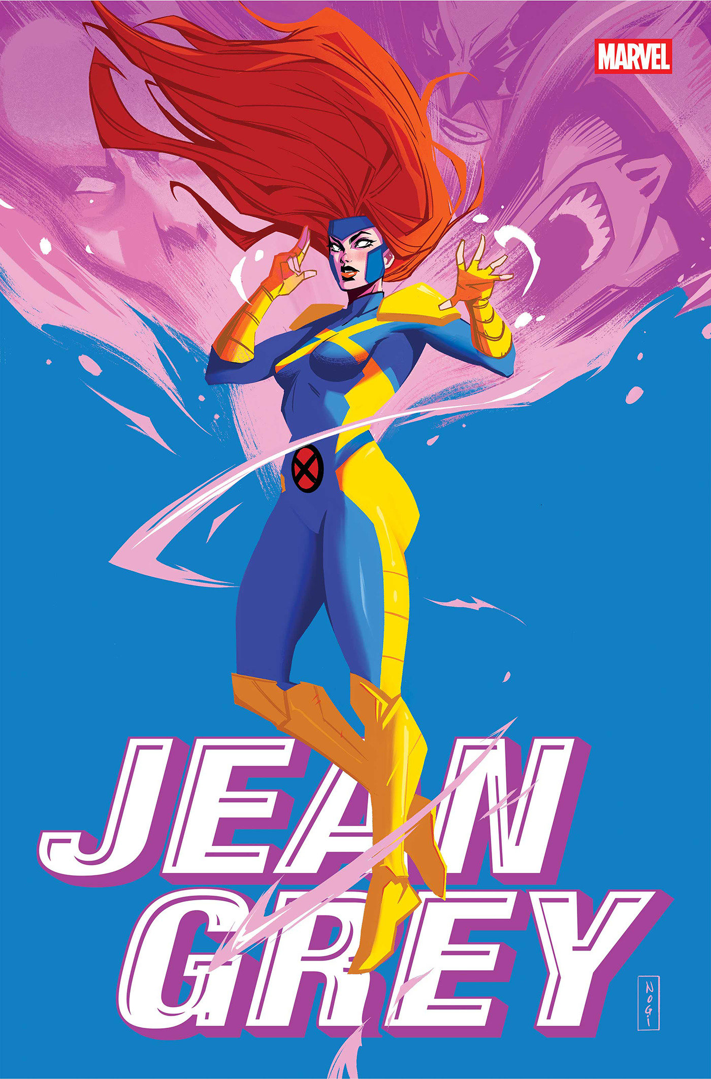 Jean Grey #1 Cover D Nogi San Variant