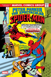  MAR2003260380 | PETER PARKER THE SPECTACULAR SPIDER MAN @1 FACSIMILE EDITION PRE ORDER/ÖN SİPARİŞ [MAR26] | MARVEL  