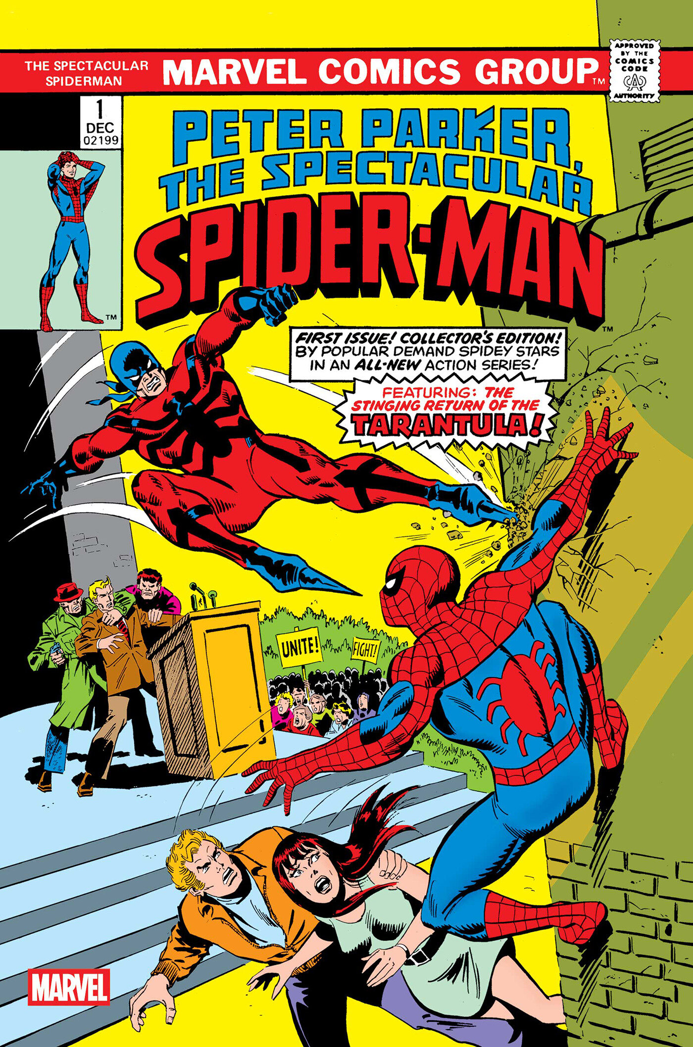 PETER PARKER THE SPECTACULAR SPIDER MAN 1 FACSIMILE EDITION 2026 
