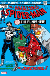  FOC23052026309 | AMAZING SPIDER MAN @129 FACSIMILE EDITION BLUE FOIL VARIANT [NEW PRINTING 2] PRE ORDER [FOC 2305] | MARVEL  