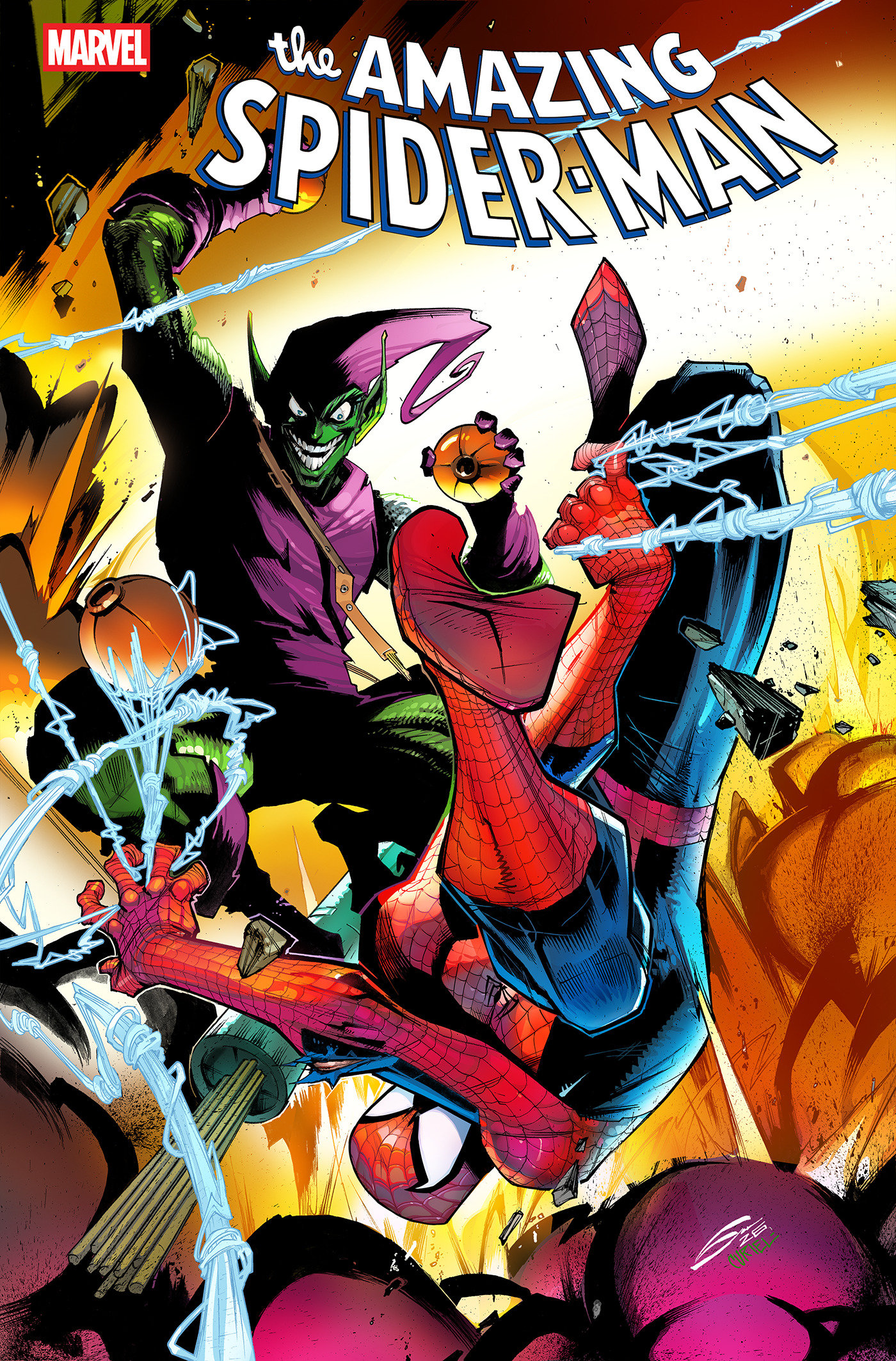 Amazing Spider-Man #14 Facsimile Edition Gerardo Sandoval Variant