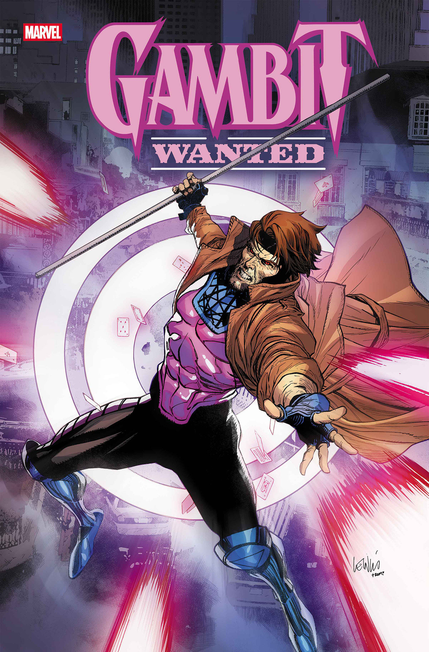 Gambit: Wanted #1