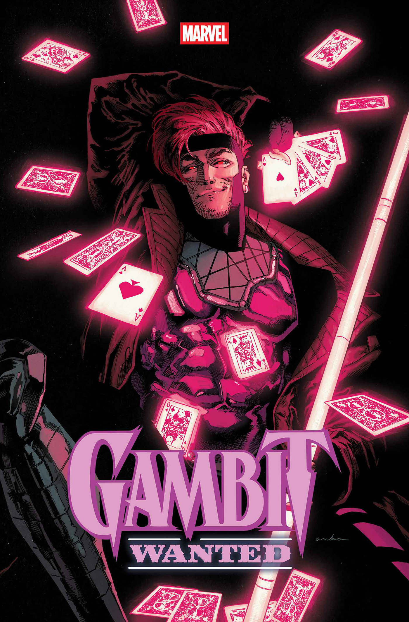 Gambit: Wanted #1 Kris Anka Foil Variant
