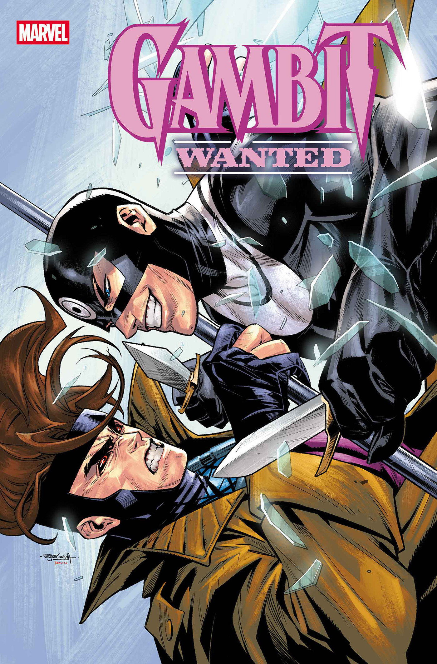 Gambit: Wanted #1 Stephen Segovia Variant