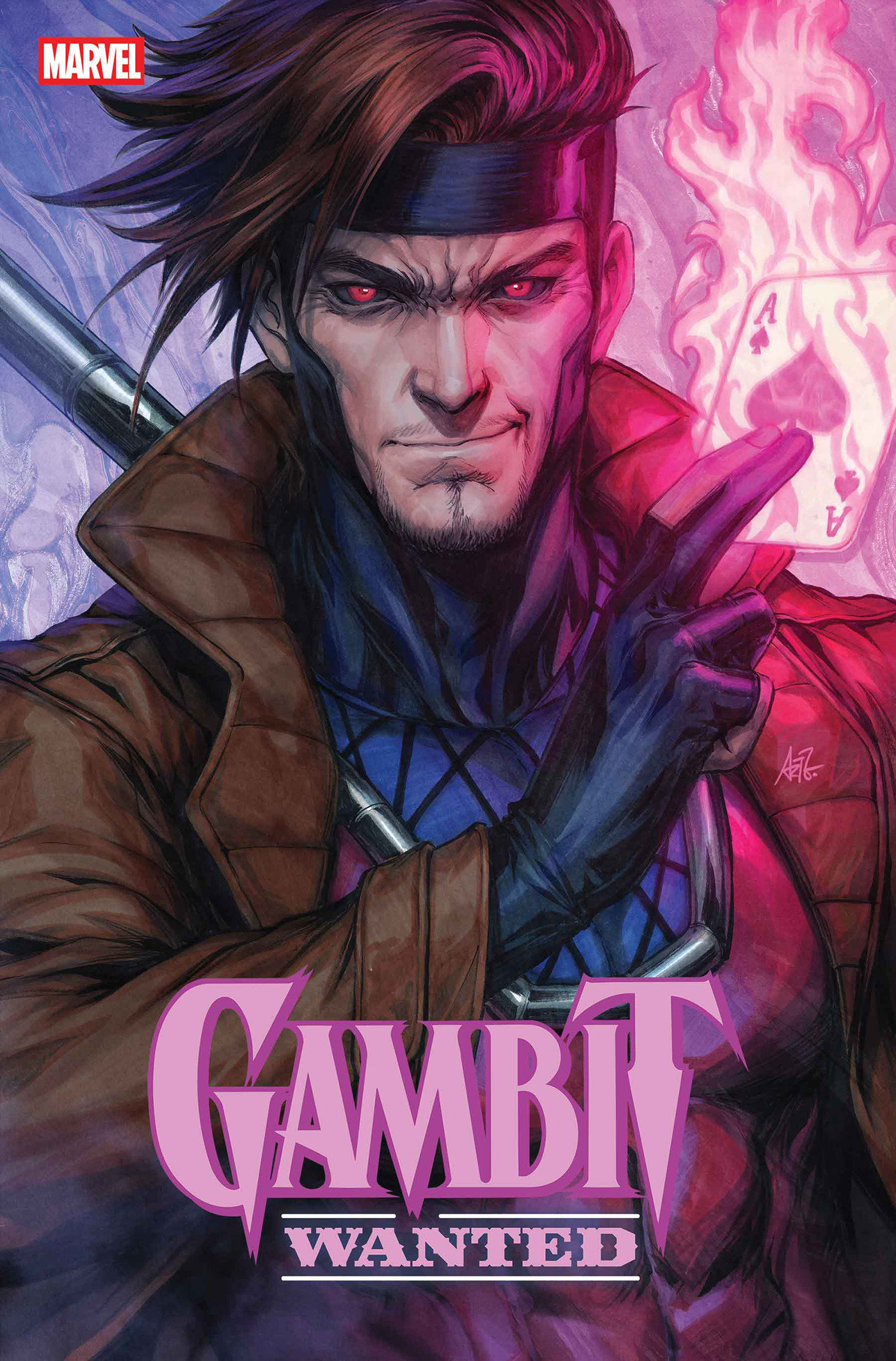 Gambit: Wanted #1 Artgerm Variant