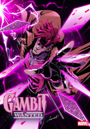  75960621622200221 | GAMBIT WANTED @2 GODTAIL GAMBIT VARIANT | MARVEL  