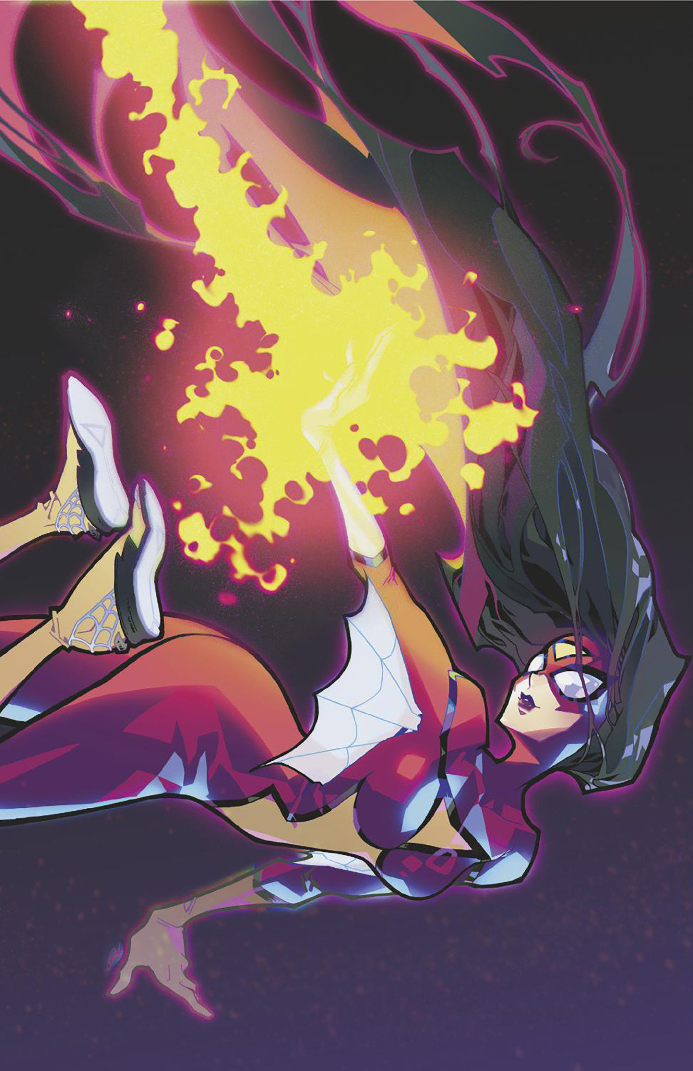 Spider Woman 50 Th Anniversary Special #1 Rose Besch Spider Woman Full Art Variant