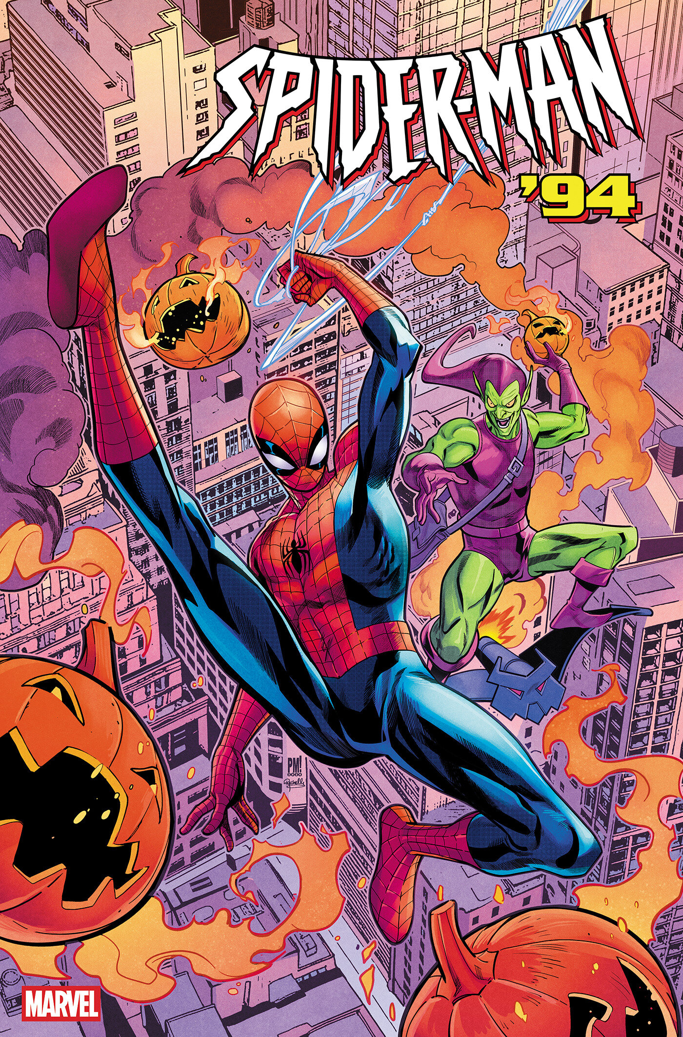 Spider-Man '94 Annual #1 Cover C Paco Medina 1 in 25 Variant