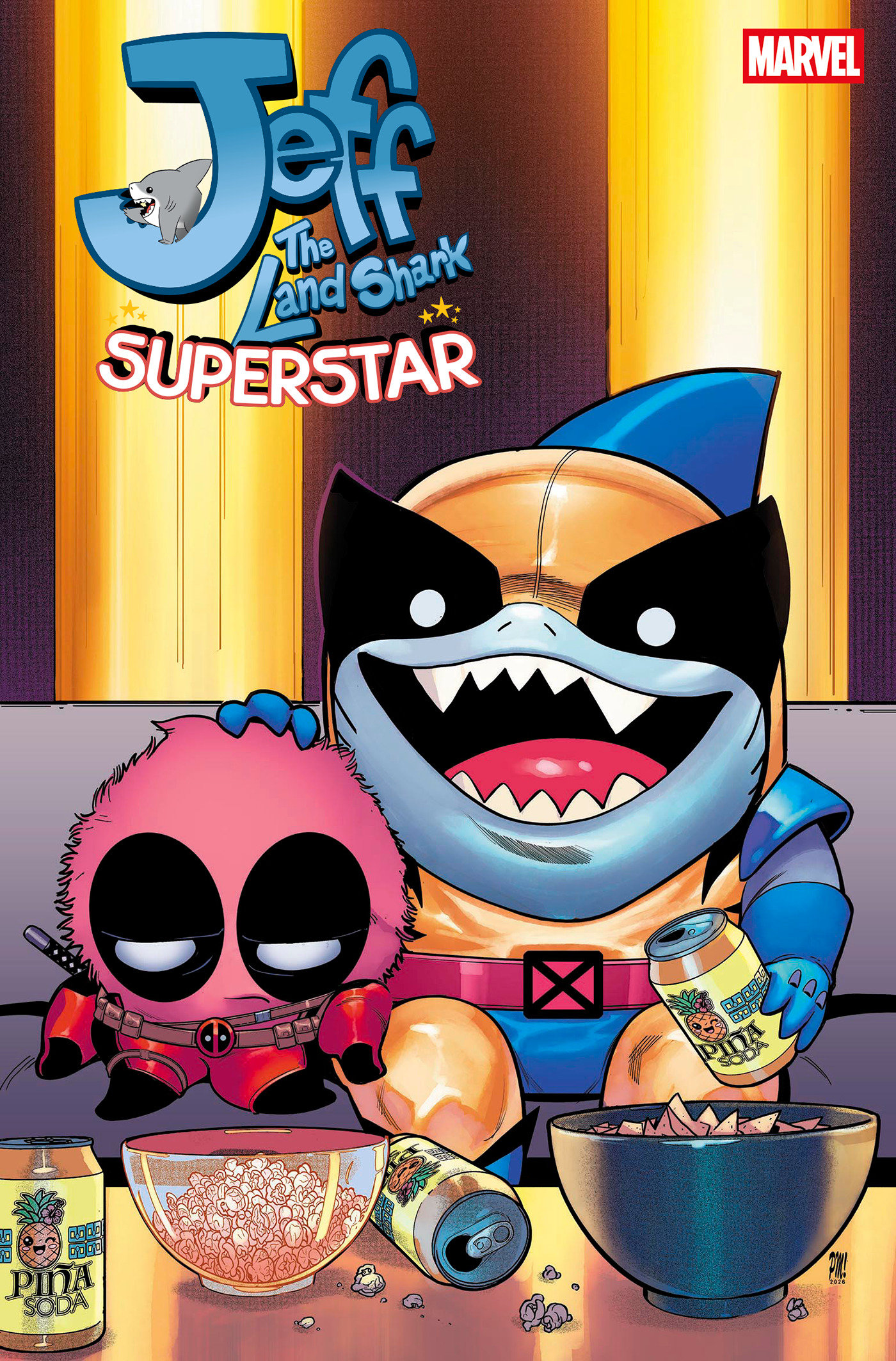 JEFF THE LAND SHARK: SUPERSTAR #3 PACO MEDINA VARIANT