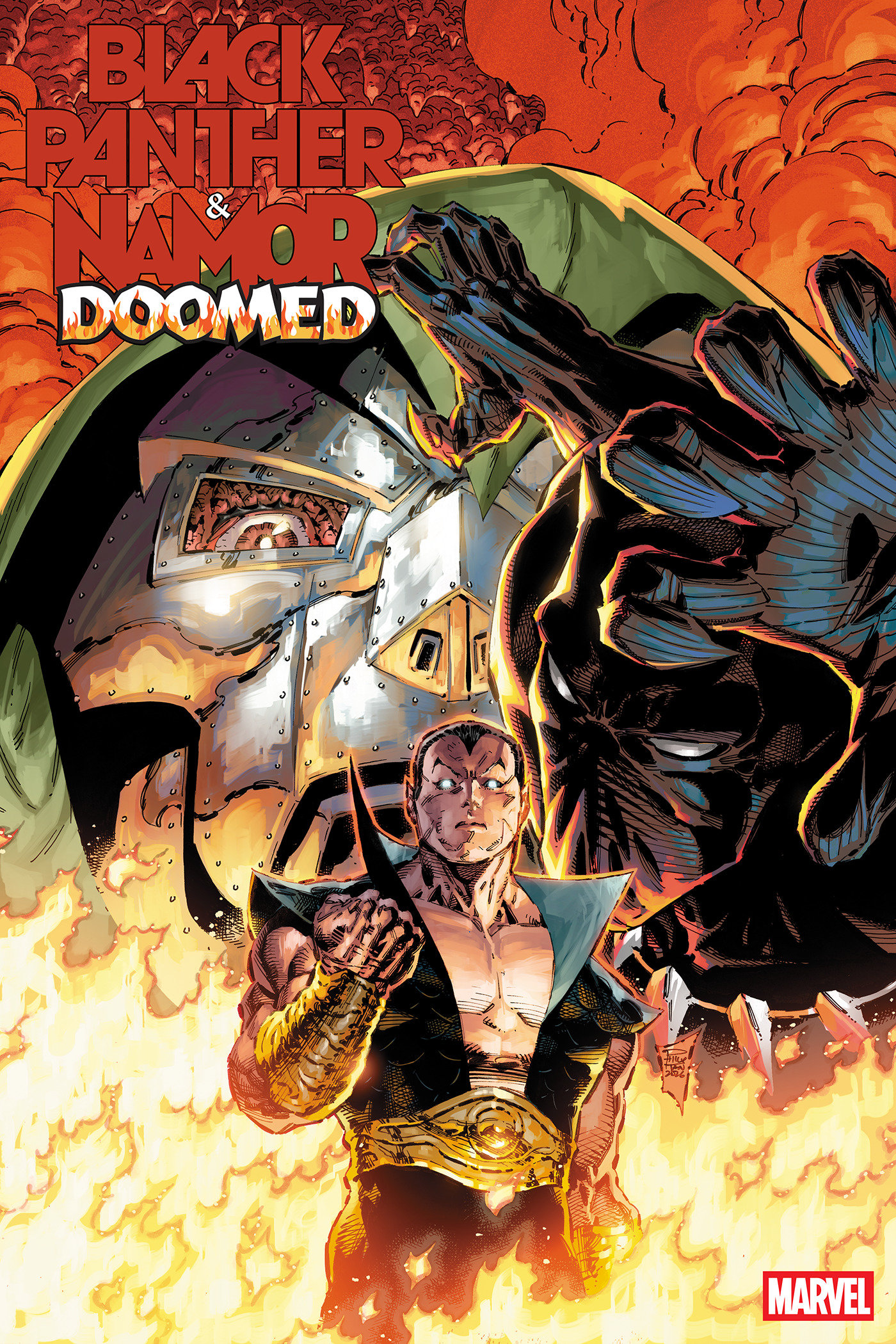 Black Panther/Namor: Doomed #1 Philip Tan Variant
